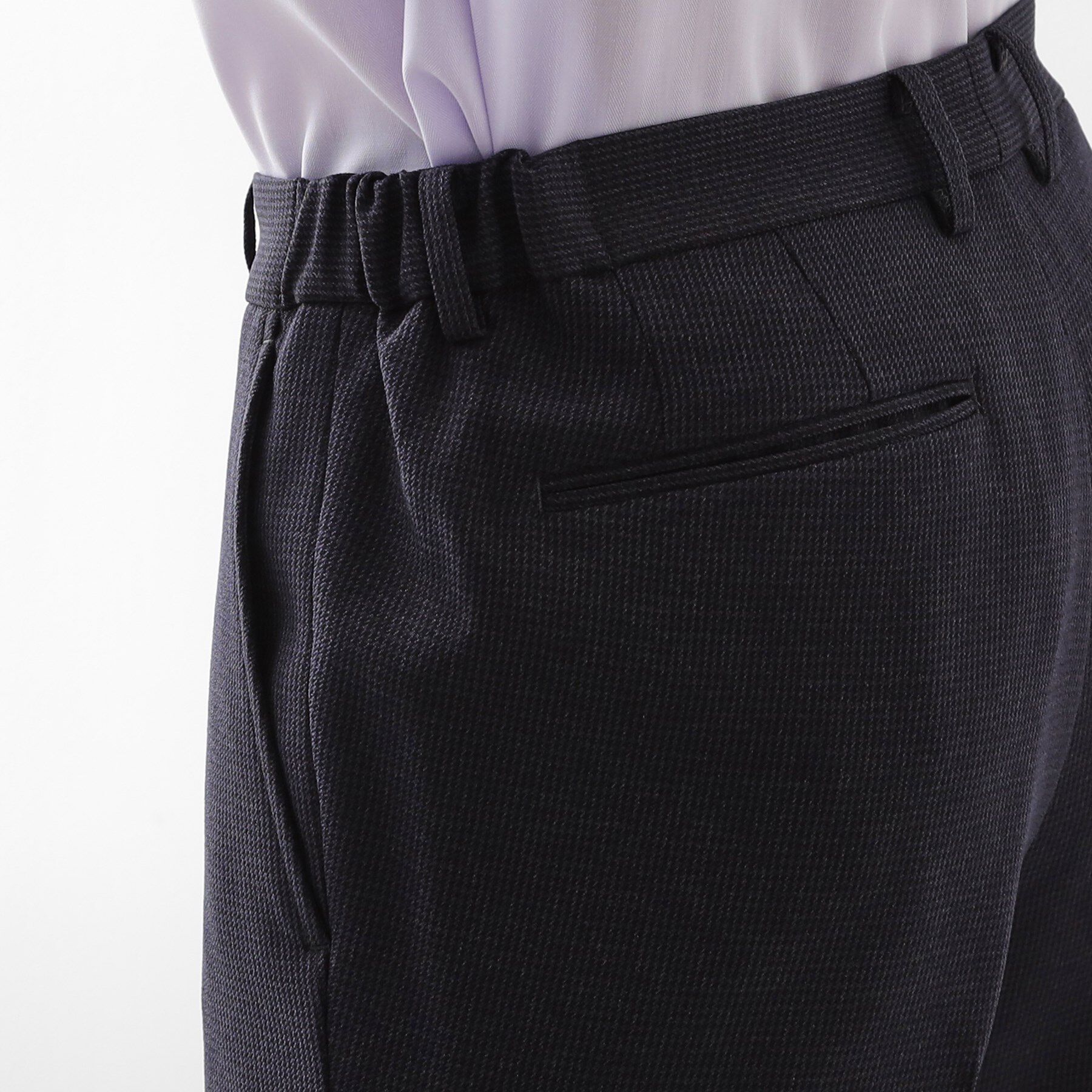 THE SHOP TK「ハウンドトゥーススラックス 【洗濯機OK/セットアップ可】」|その他|