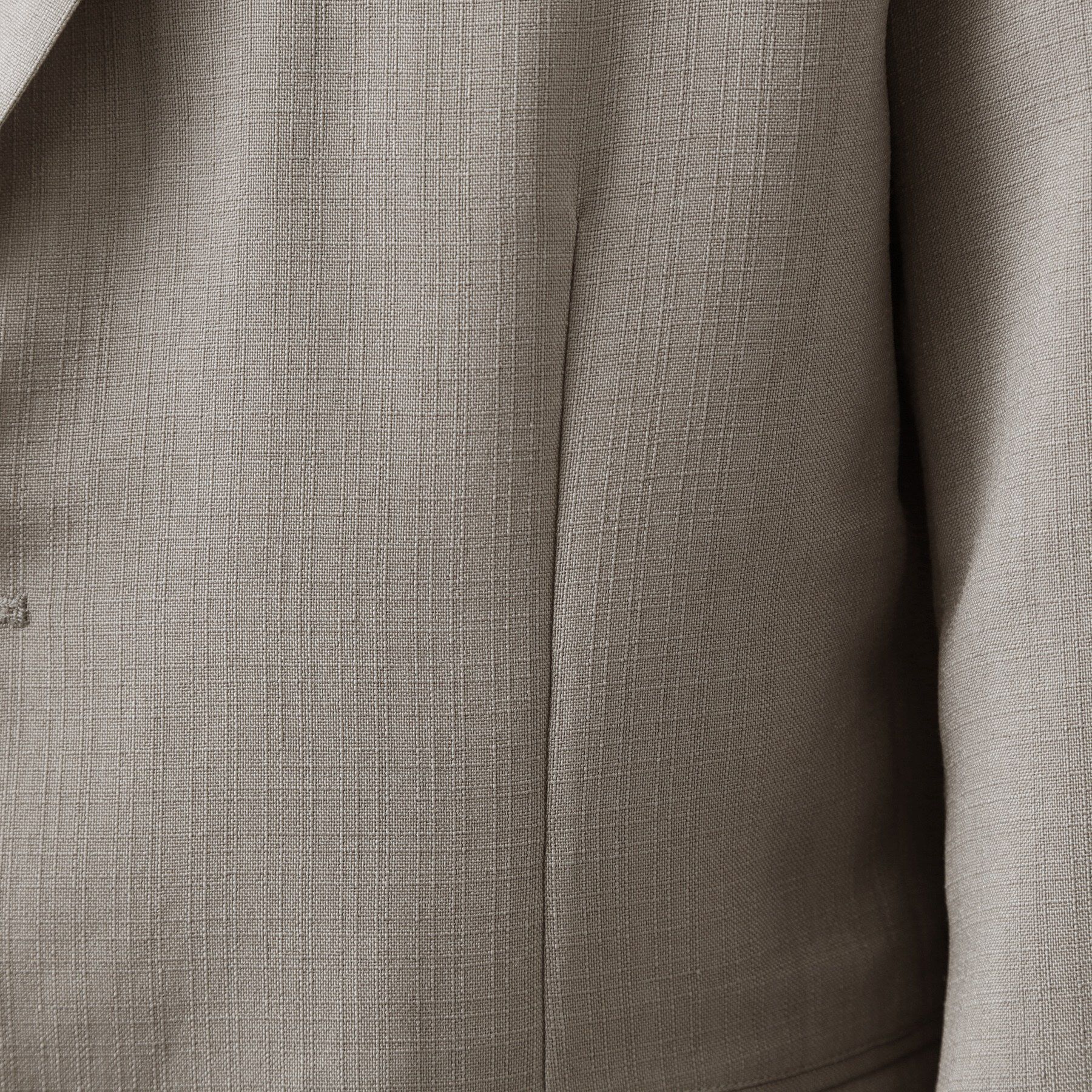 THE SHOP TK「【LINO FINE】リネンライク テーラードジャケット UVカット/イージーケア/吸水速乾/洗濯機」|テーラードジャケット|