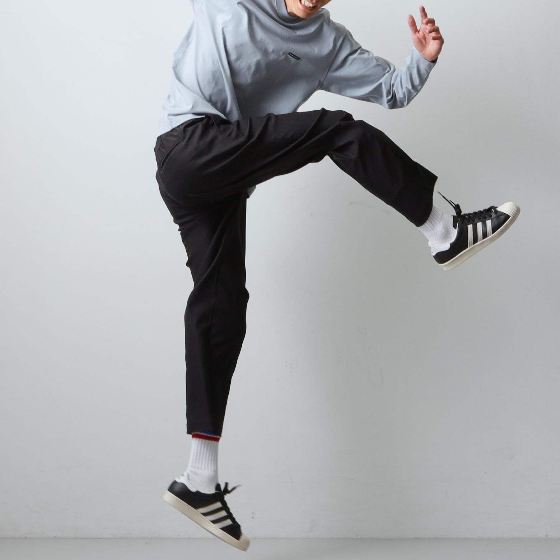 THE SHOP TK「【とにかく伸びて、しっかり戻る】ハイパーストレッチ イージーパンツ　洗濯機OK」|その他|