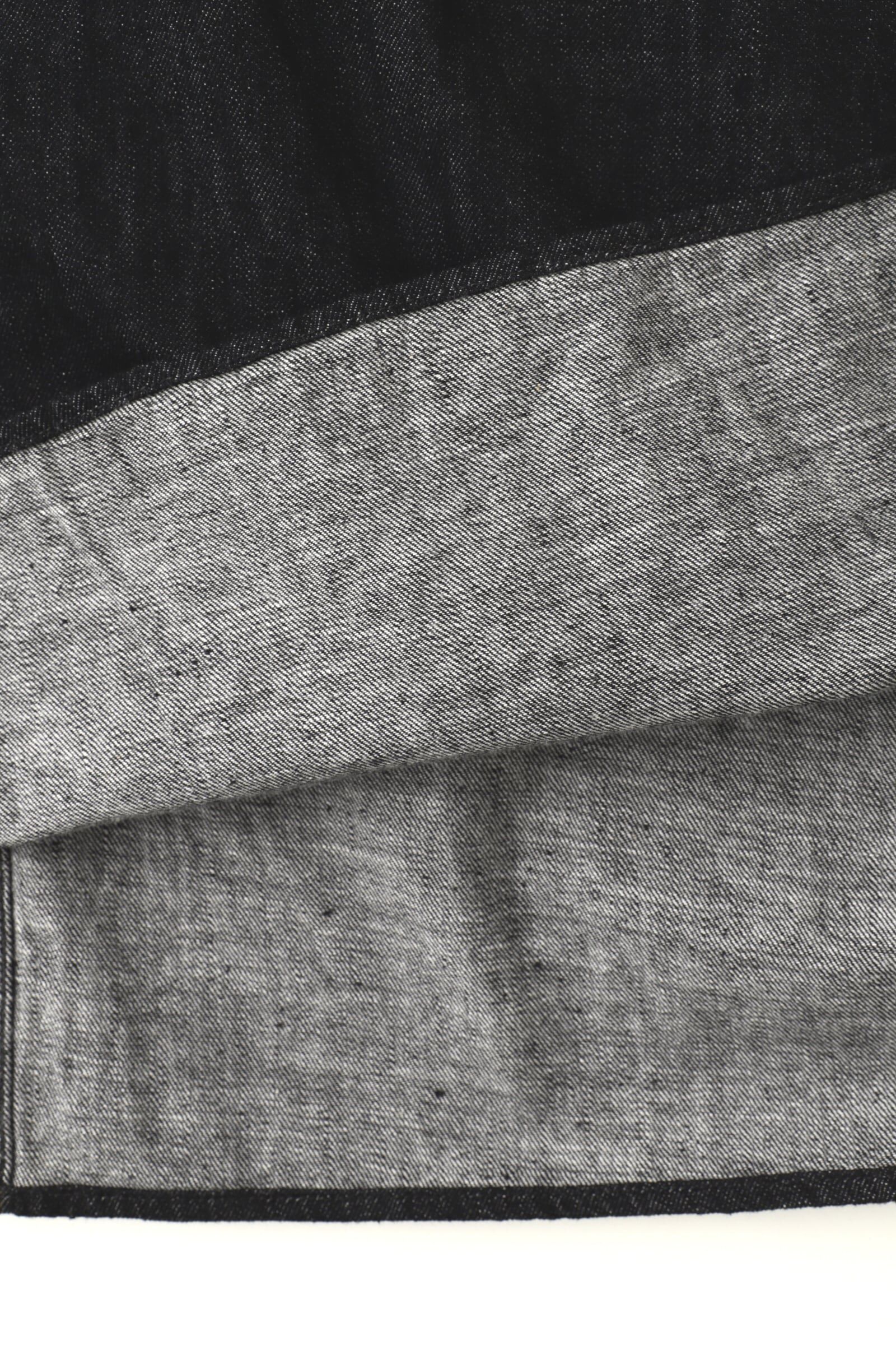 MHL.「CANTON LIGHT DENIM BLACK」|ワンピース|