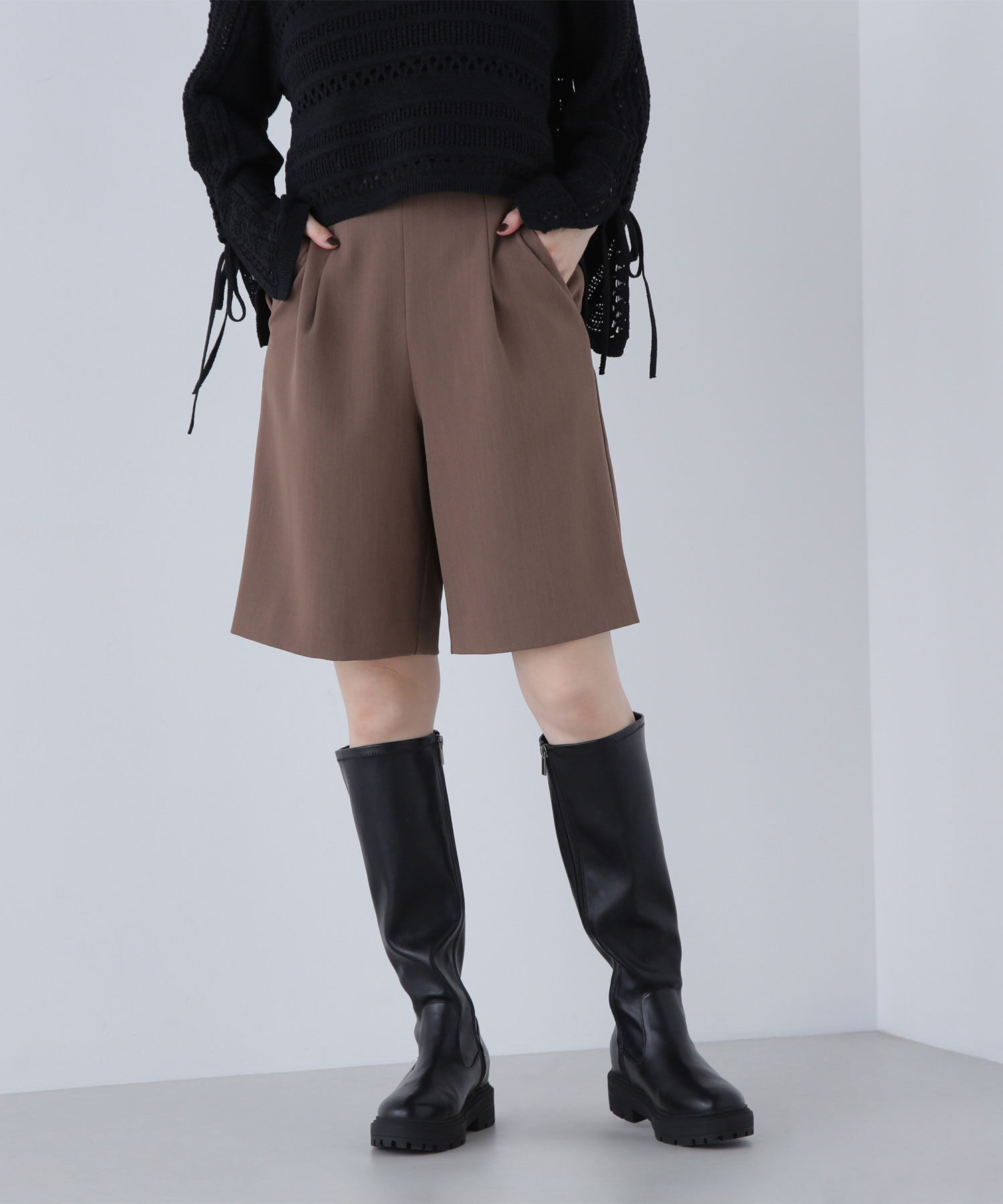  「ハイウエストショートパンツ」|その他|