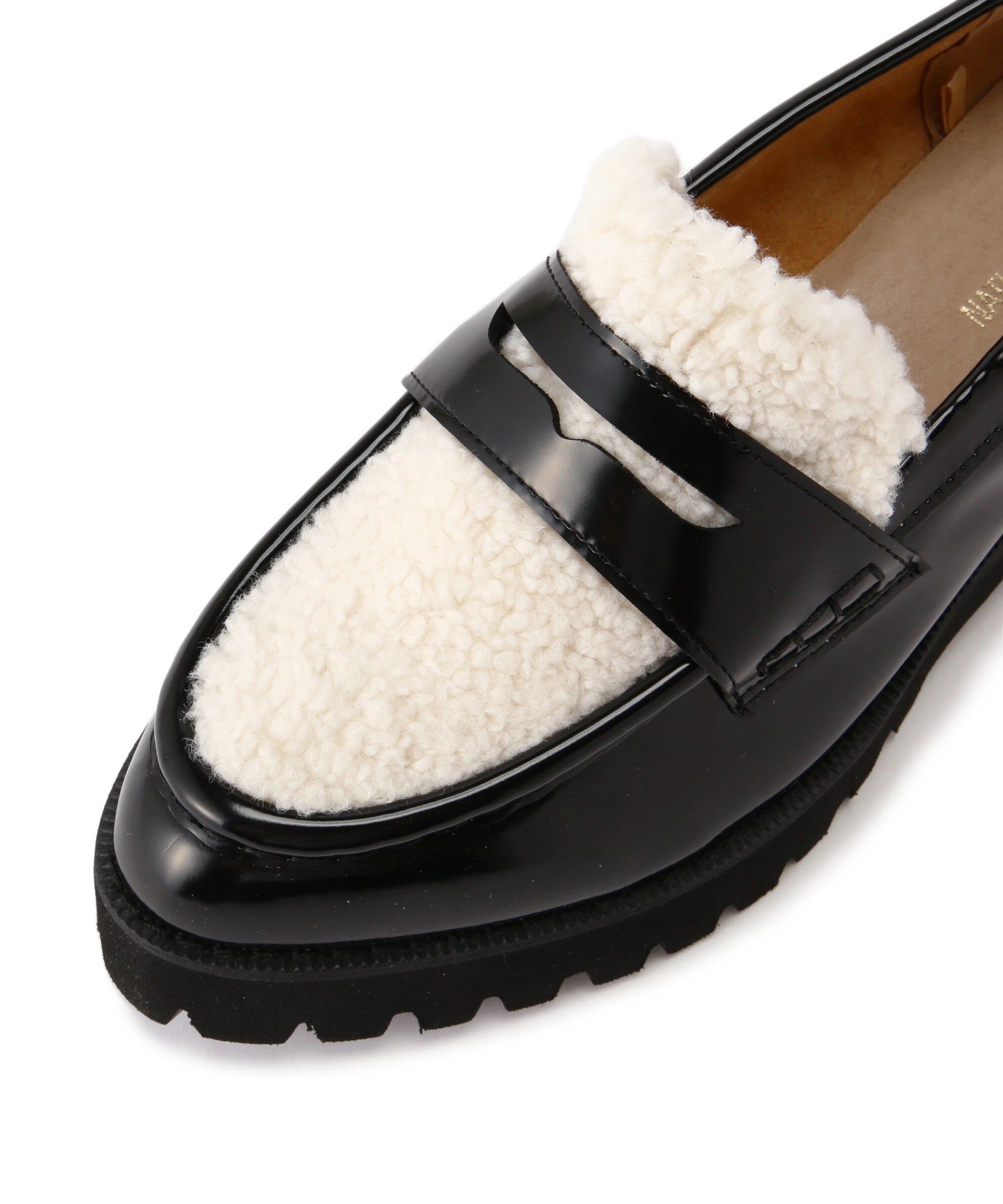  「ボアコンビローファー」|その他|