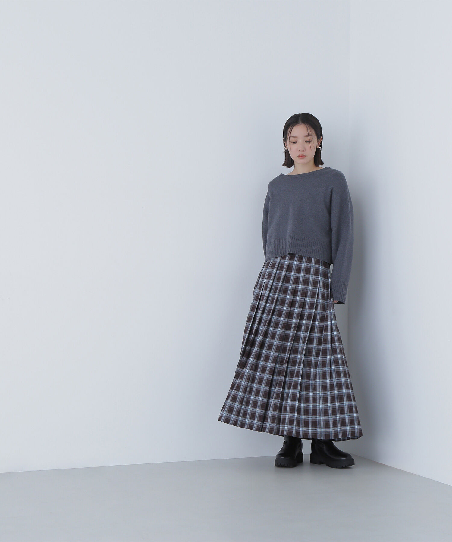  「着れば納得！名品ジャガードニット」|ニット・セーター|