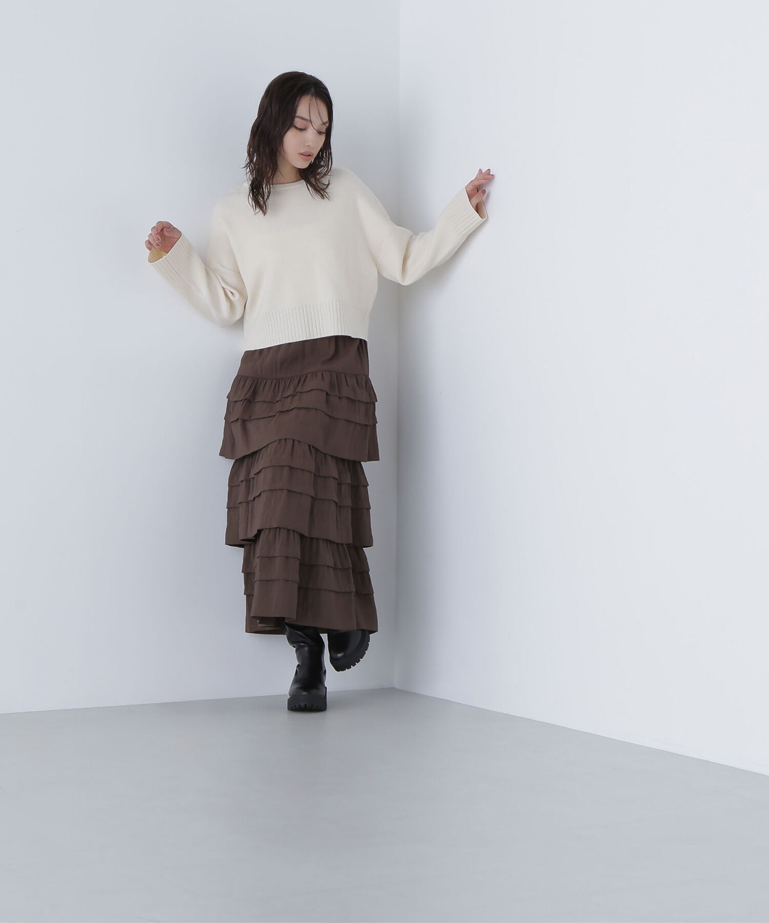  「着れば納得！名品ジャガードニット」|ニット・セーター|