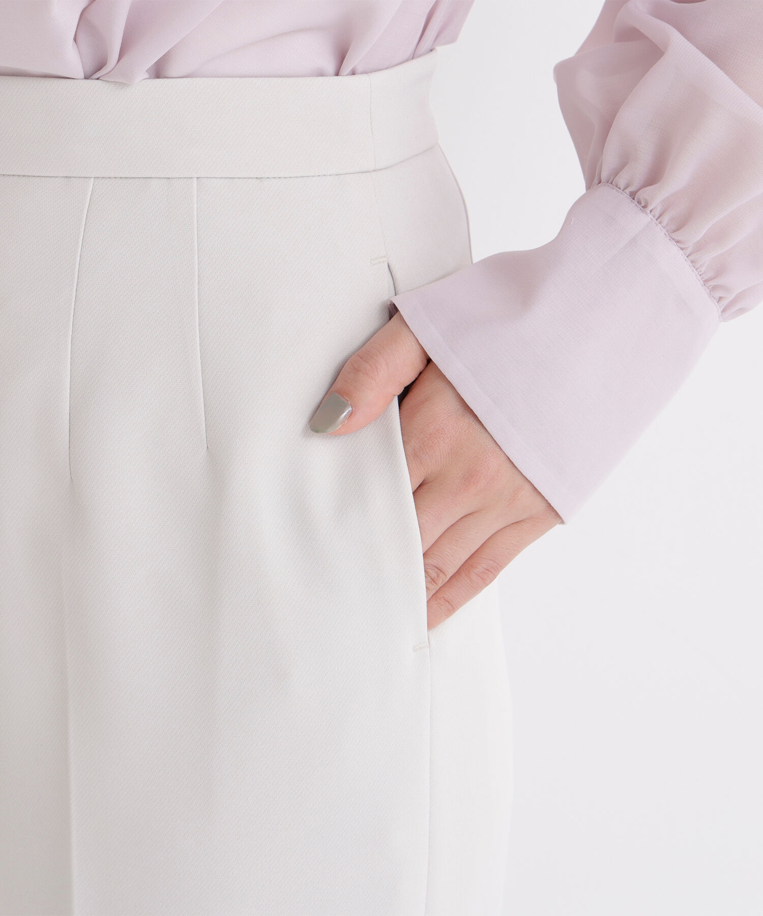  「スタイルアップストレートパンツ」|その他|