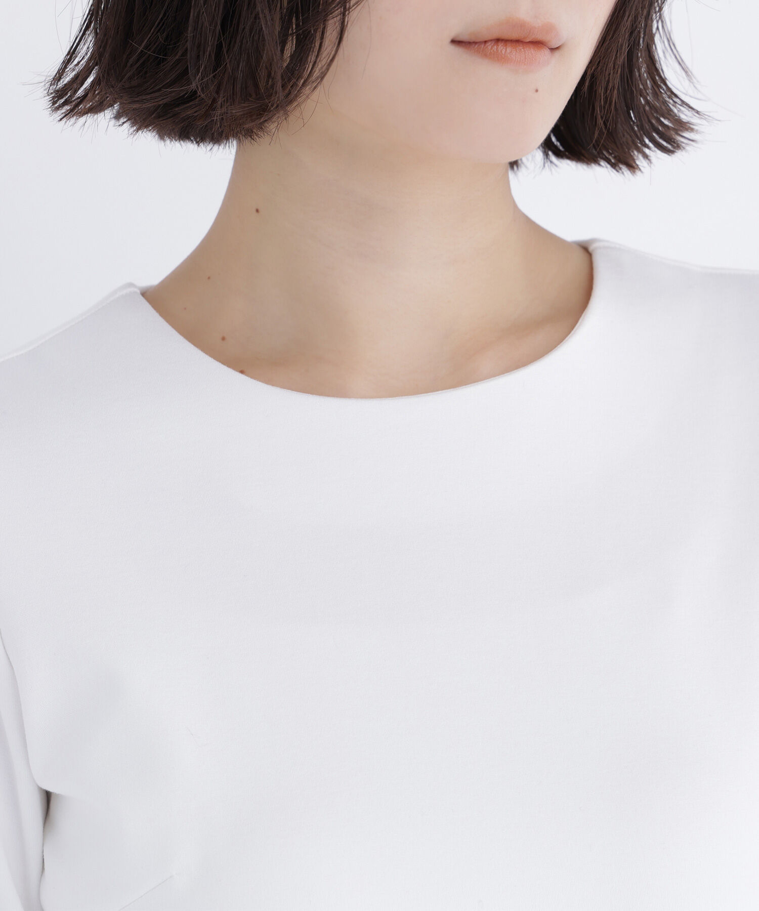  「リボンジャガードドッキングワンピース」|ワンピース|