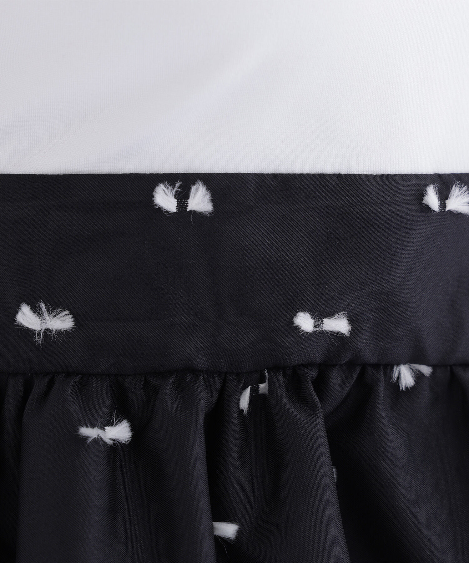  「リボンジャガードドッキングワンピース」|ワンピース|