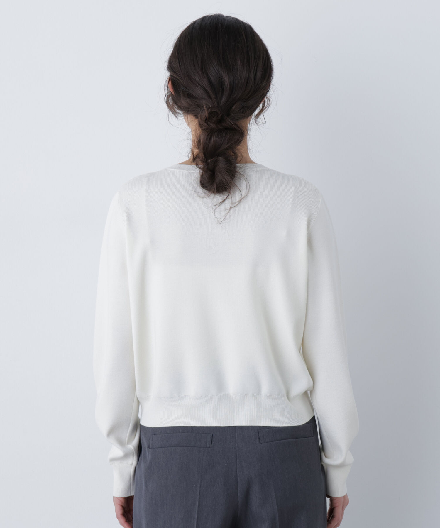  「〈N.〉ベーシックポケットカーデ」|ニット・セーター|