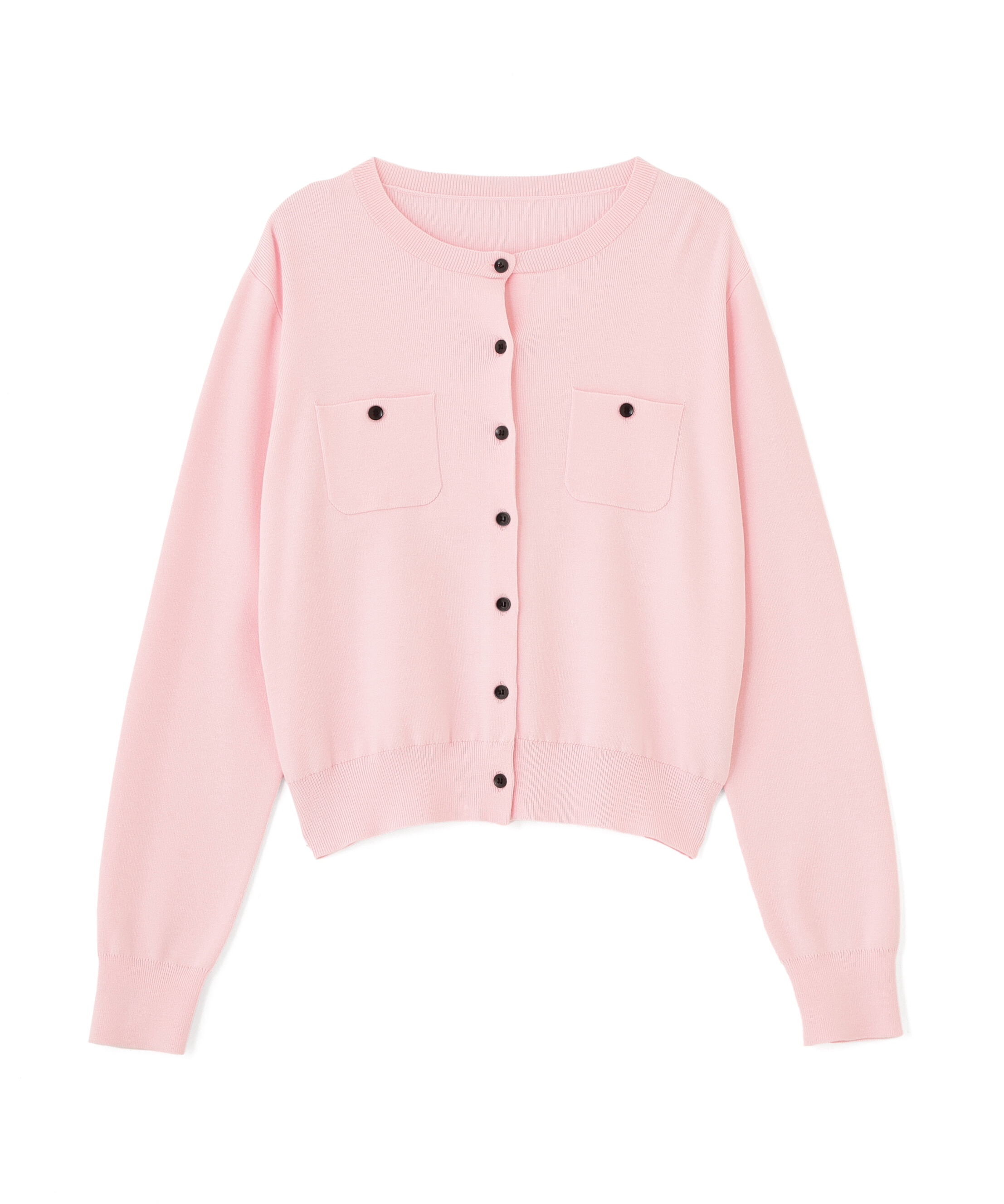 「〈N.〉ベーシックポケットカーデ」|ニット・セーター|
