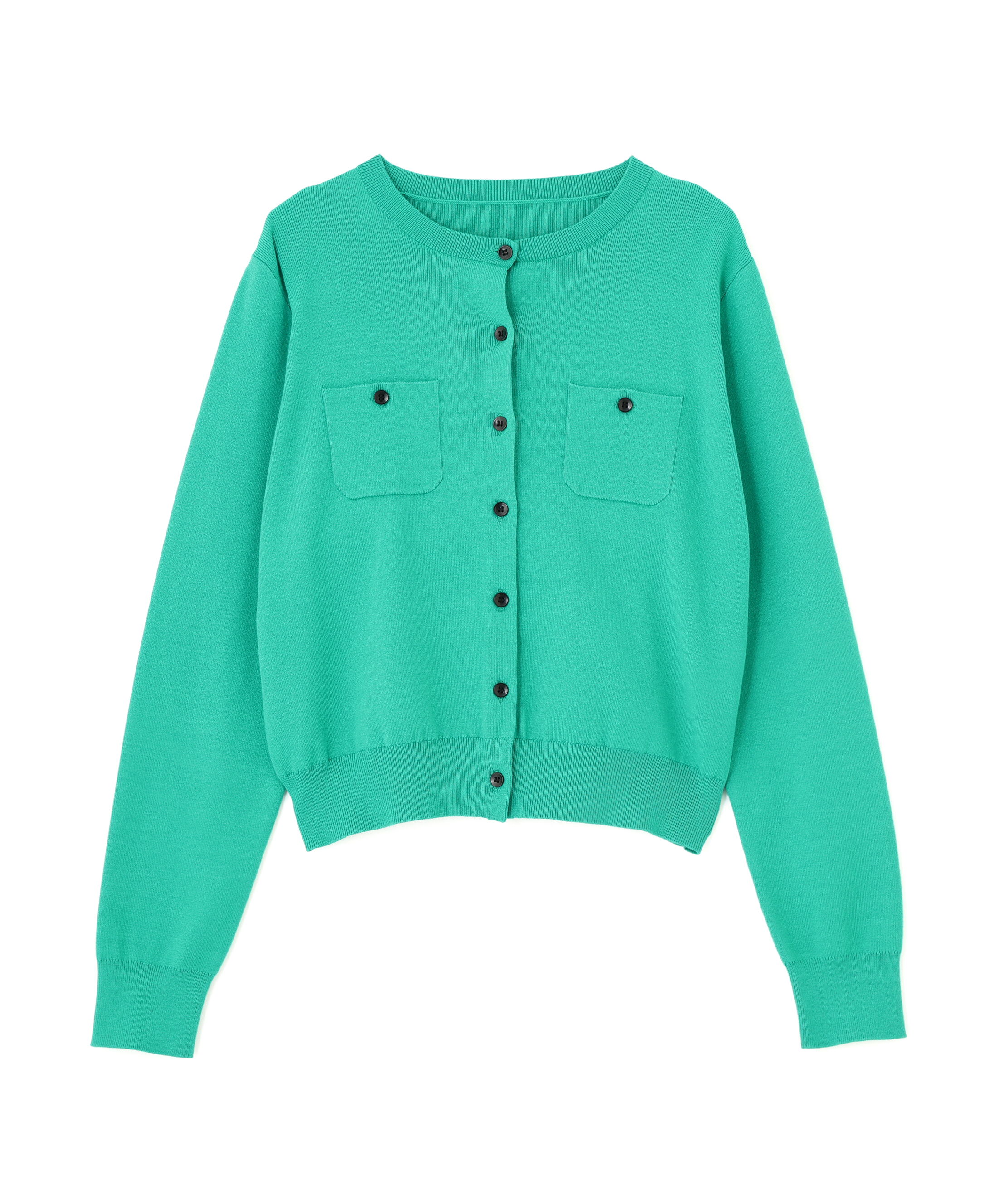  「〈N.〉ベーシックポケットカーデ」|ニット・セーター|