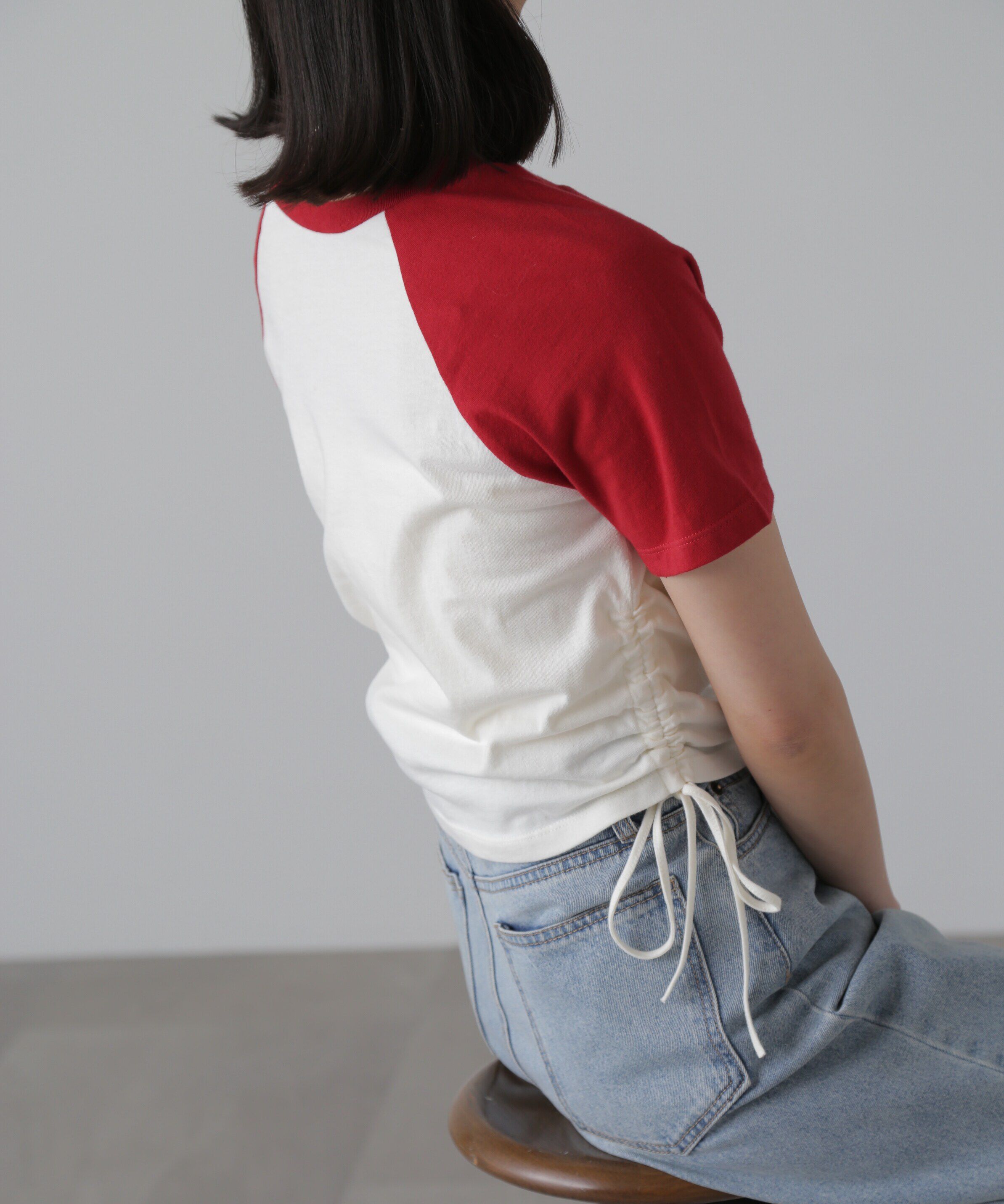  「ドロストラグランTシャツ」|Tシャツ・カットソー|