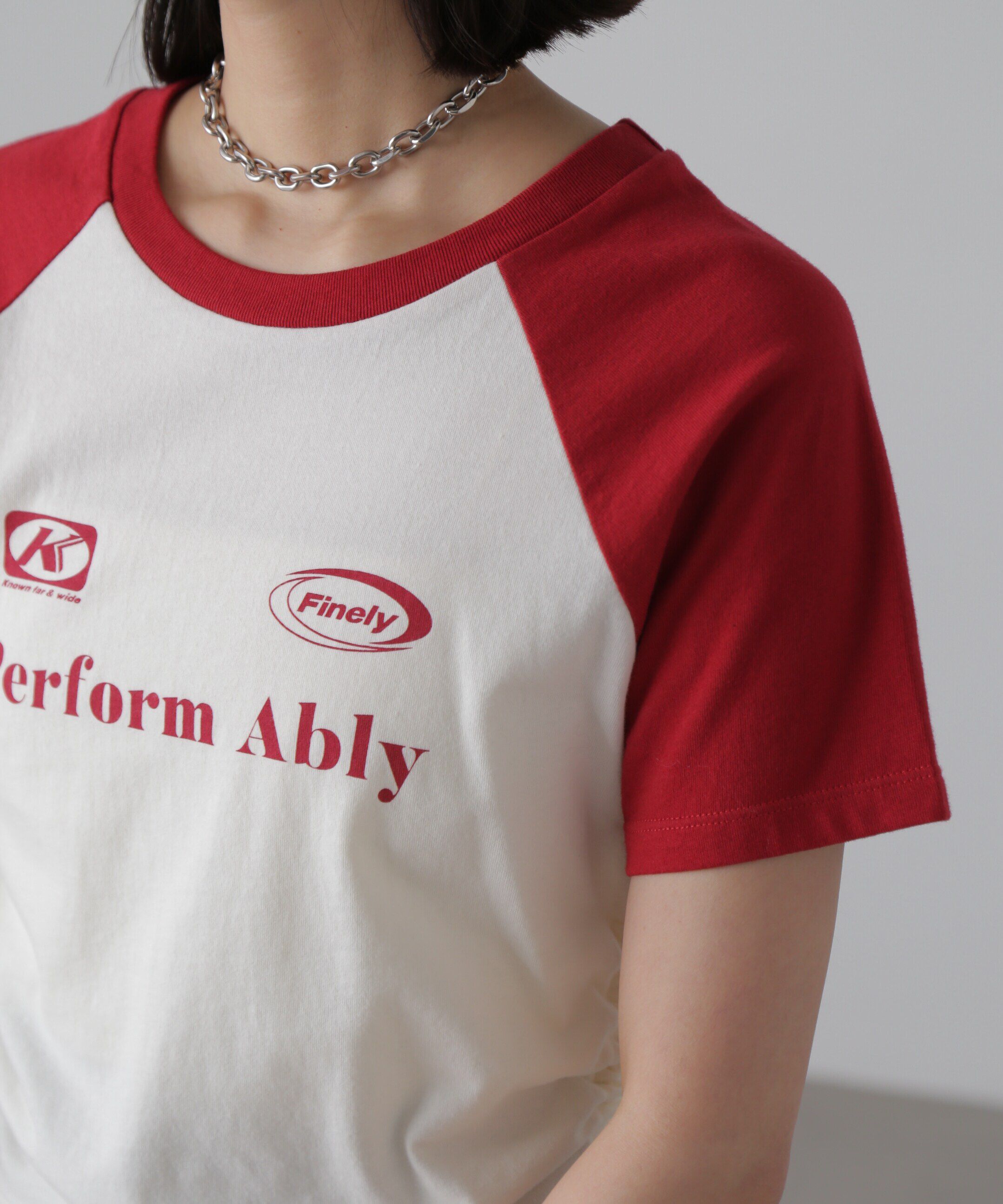  「ドロストラグランTシャツ」|Tシャツ・カットソー|