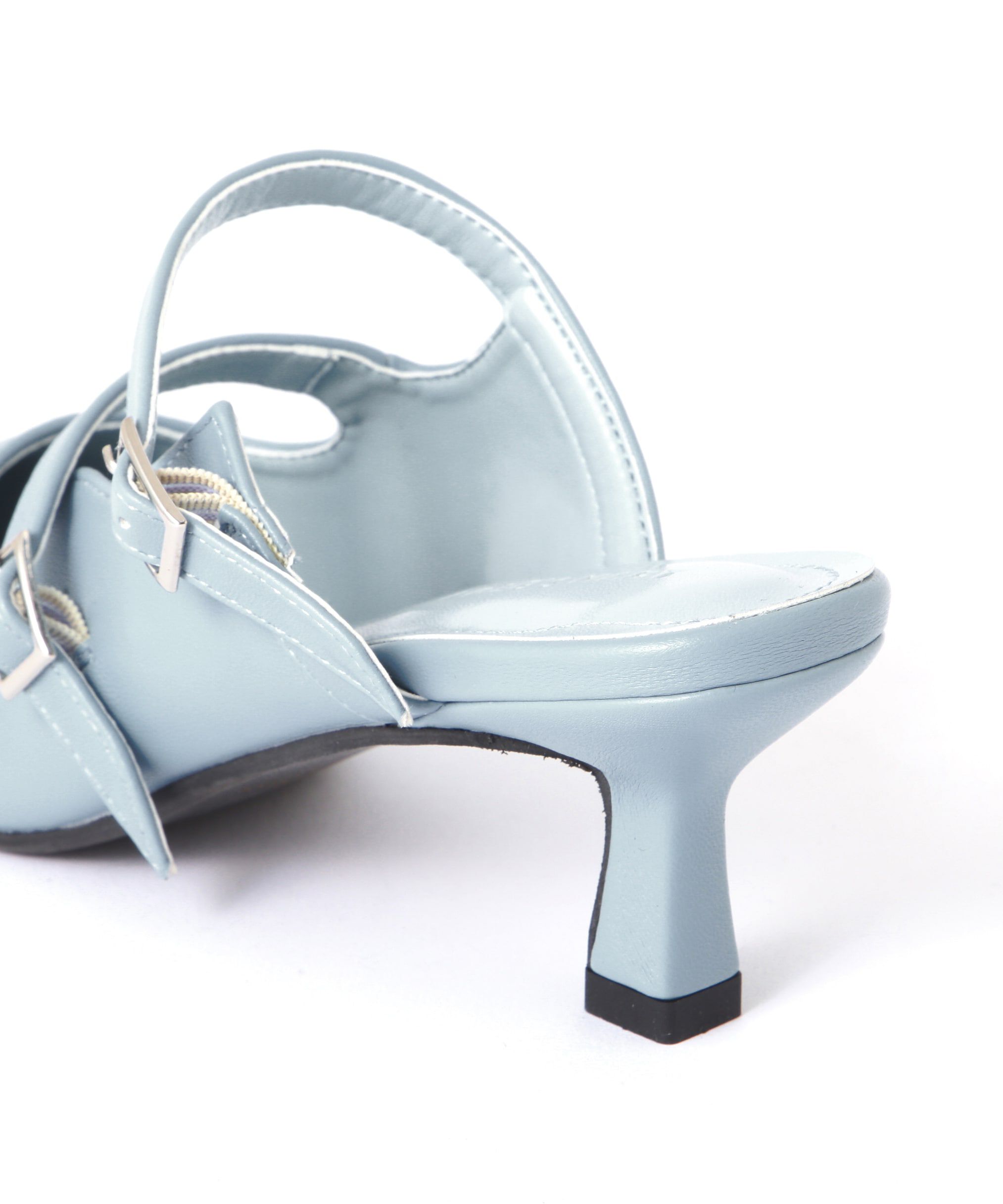  「スクエアバックルミュール」|その他|