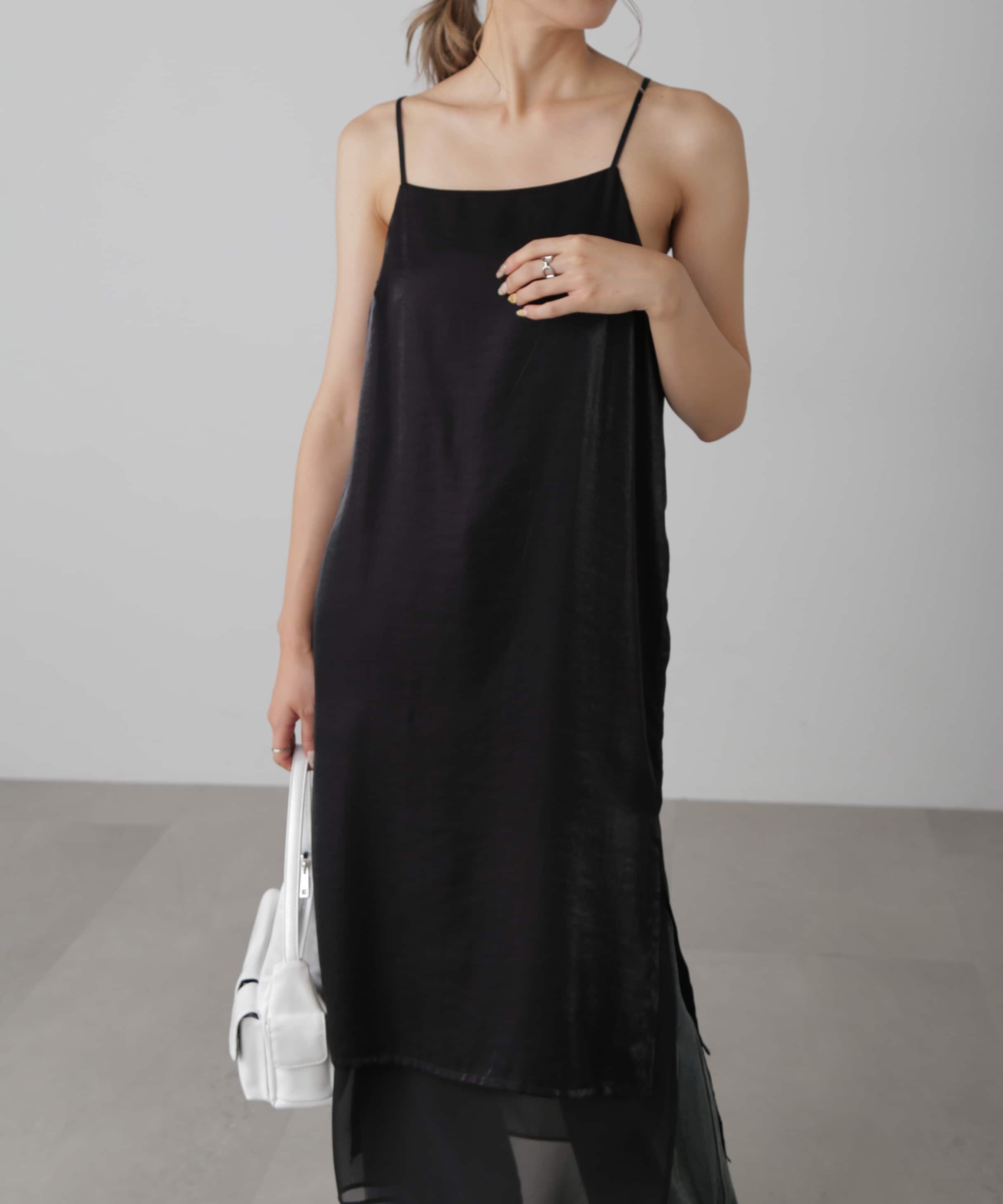  「レイヤードナローキャミワンピース」|ワンピース|