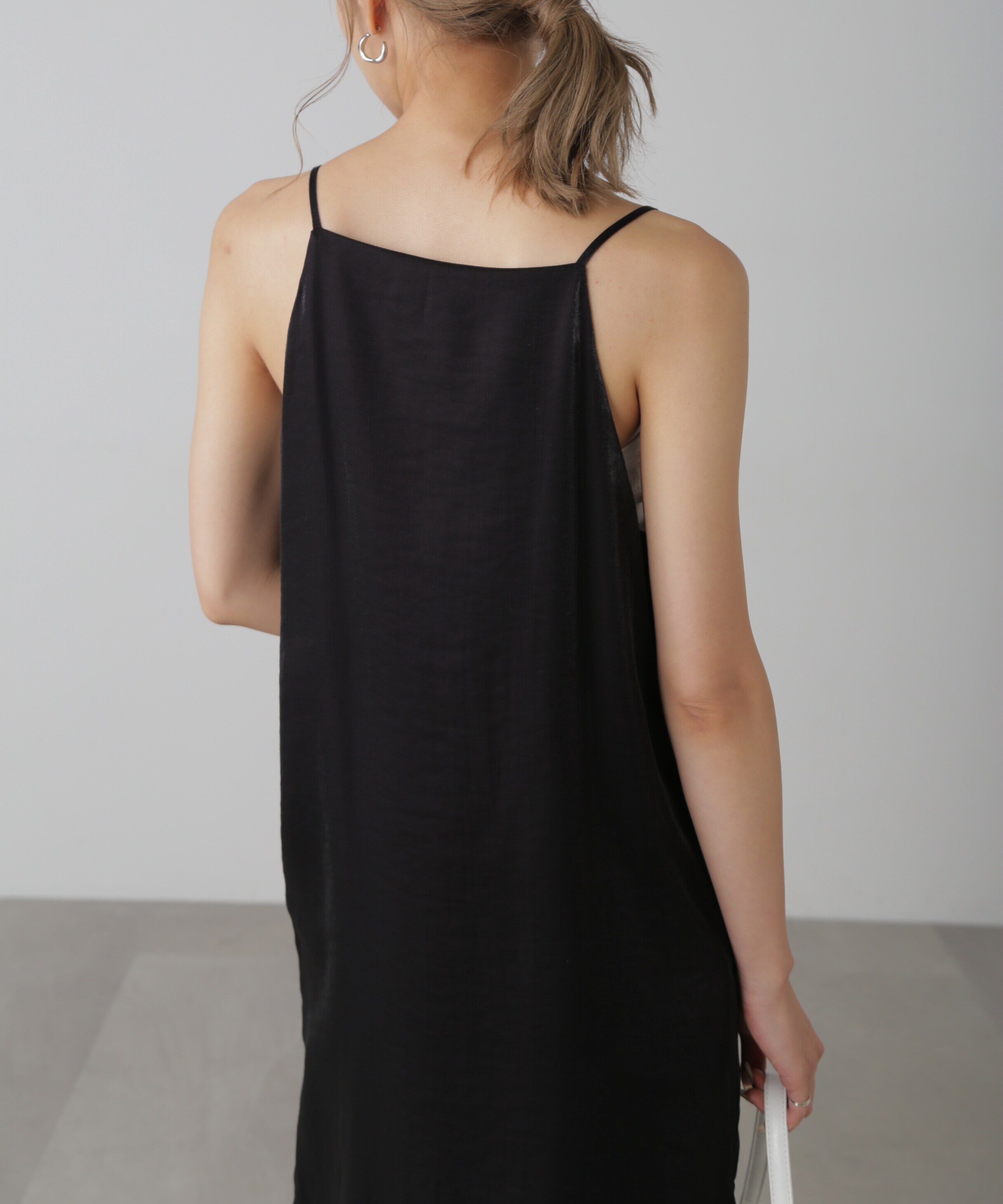  「レイヤードナローキャミワンピース」|ワンピース|