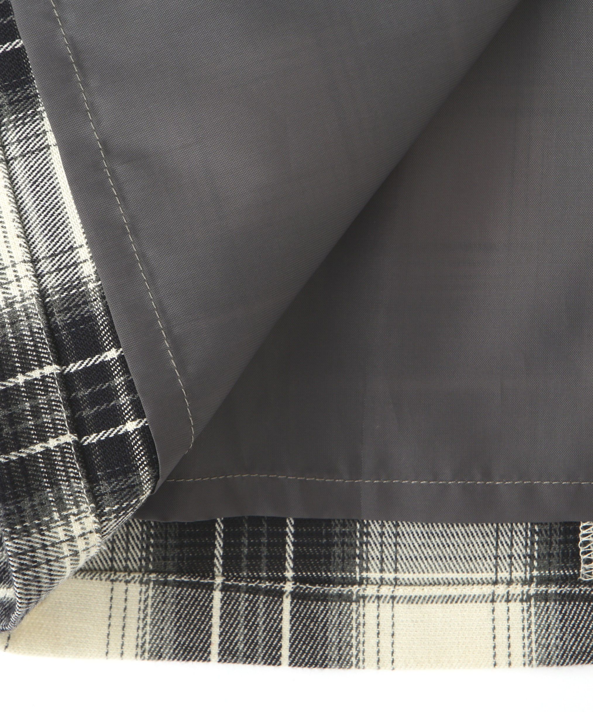  「シャツ巻き風ミニスカート」|スカート|