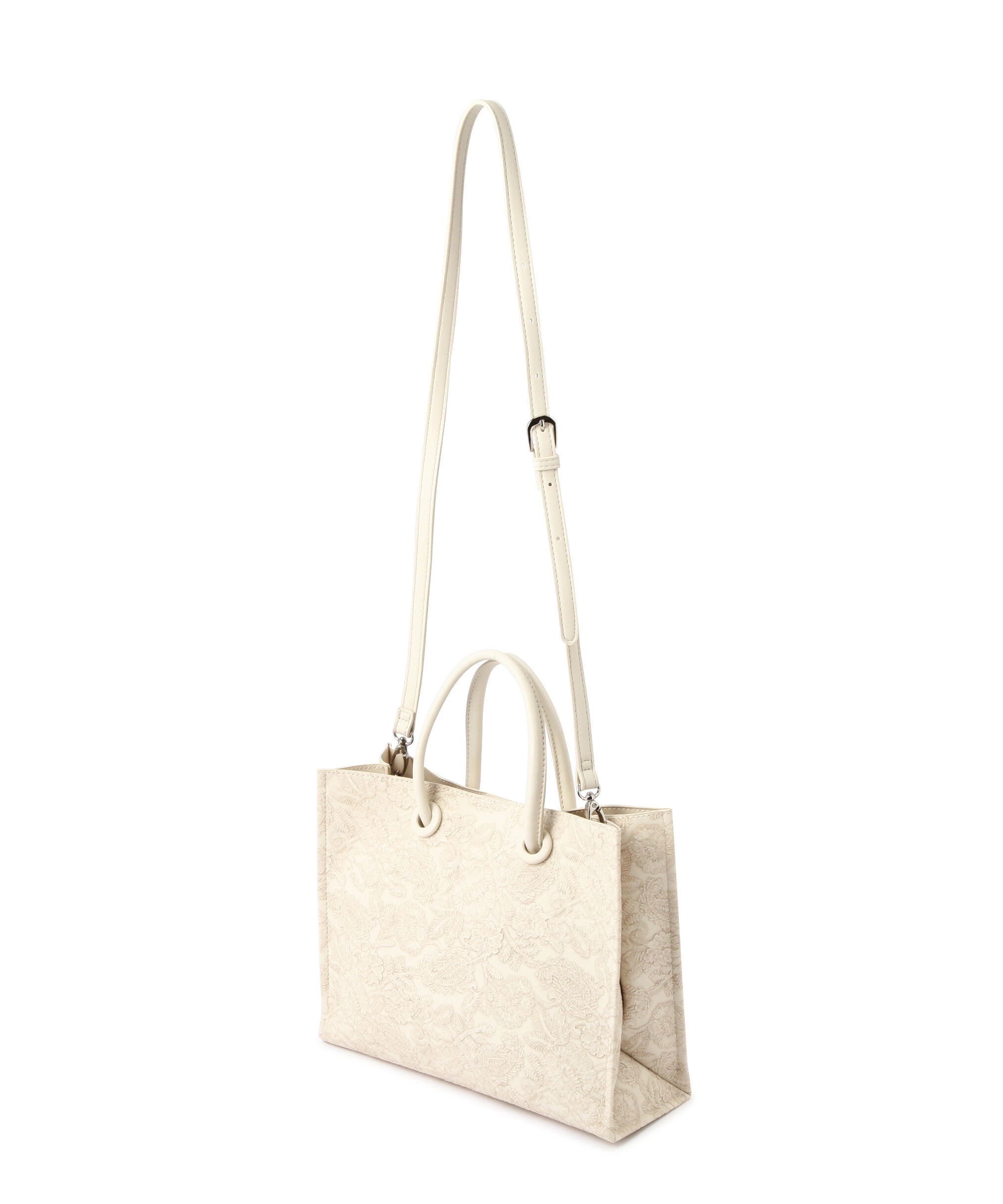  「エンボスペイズリーバッグ」|その他|