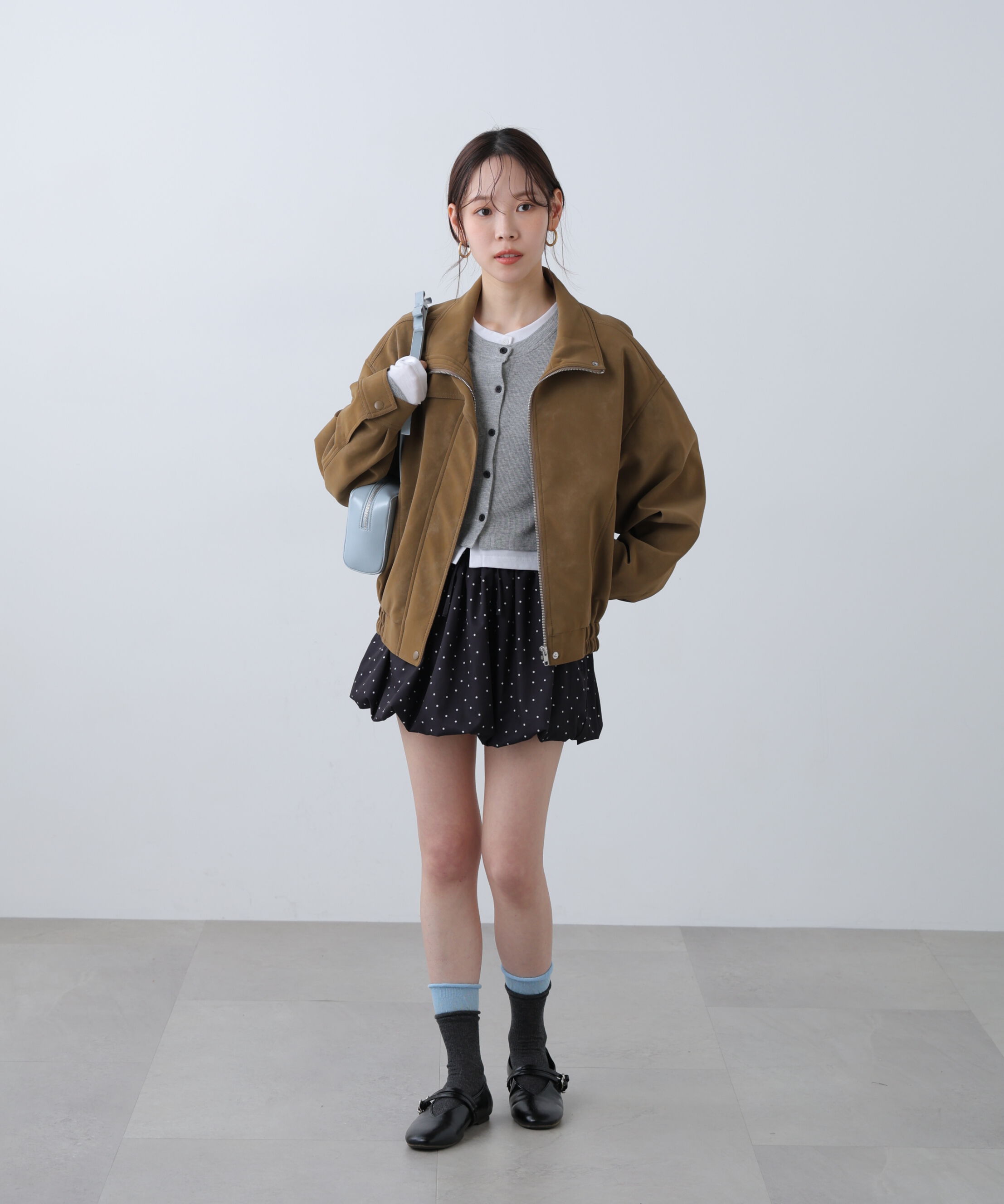  「インナーパンツ付バルーンミニスカート」|スカート|