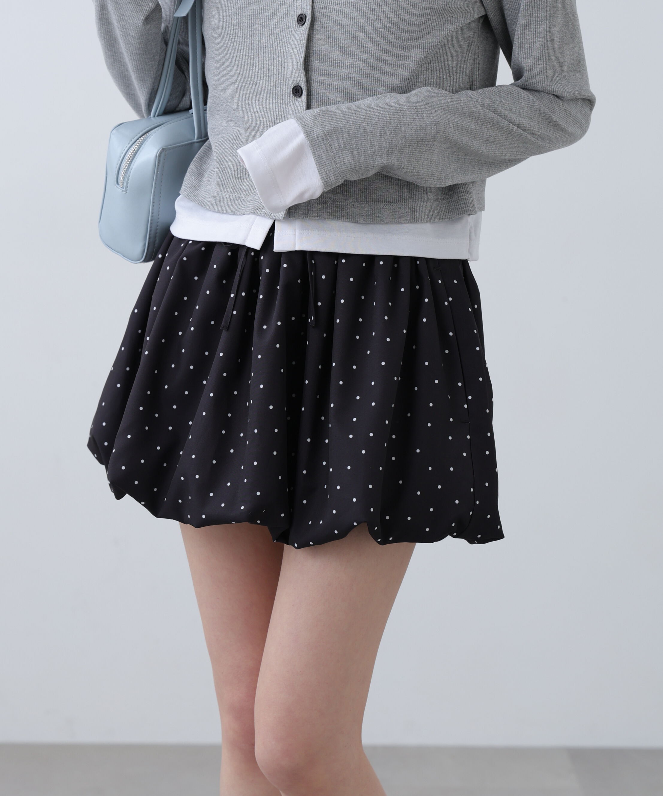  「インナーパンツ付バルーンミニスカート」|スカート|