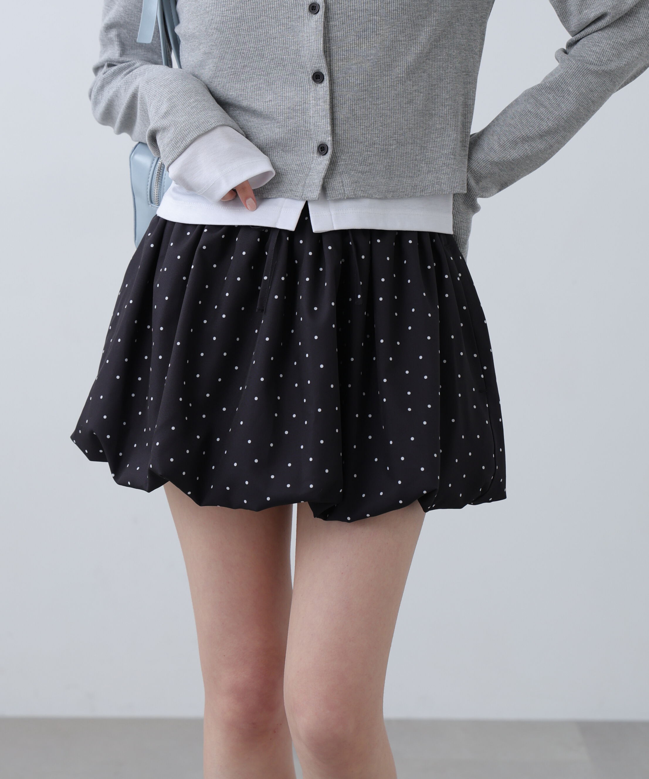  「インナーパンツ付バルーンミニスカート」|スカート|