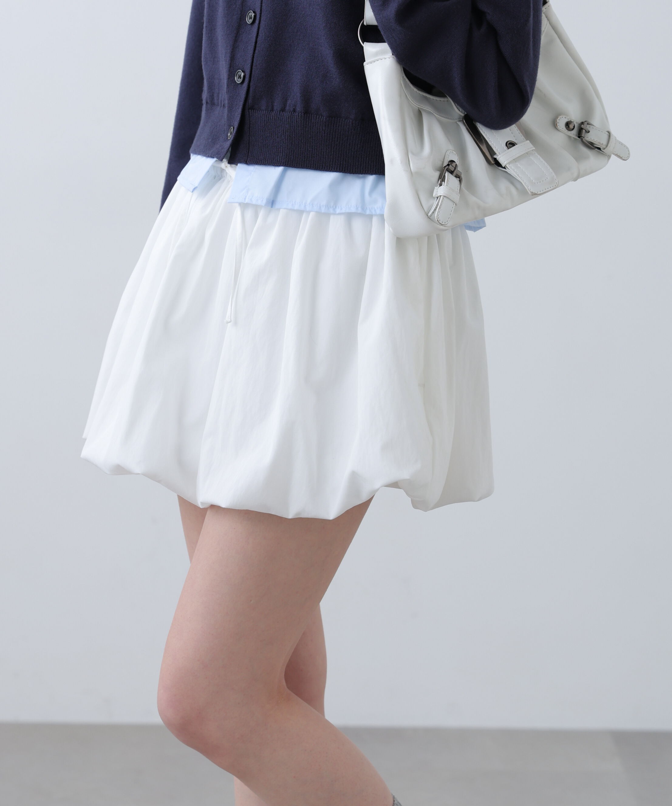  「インナーパンツ付バルーンミニスカート」|スカート|