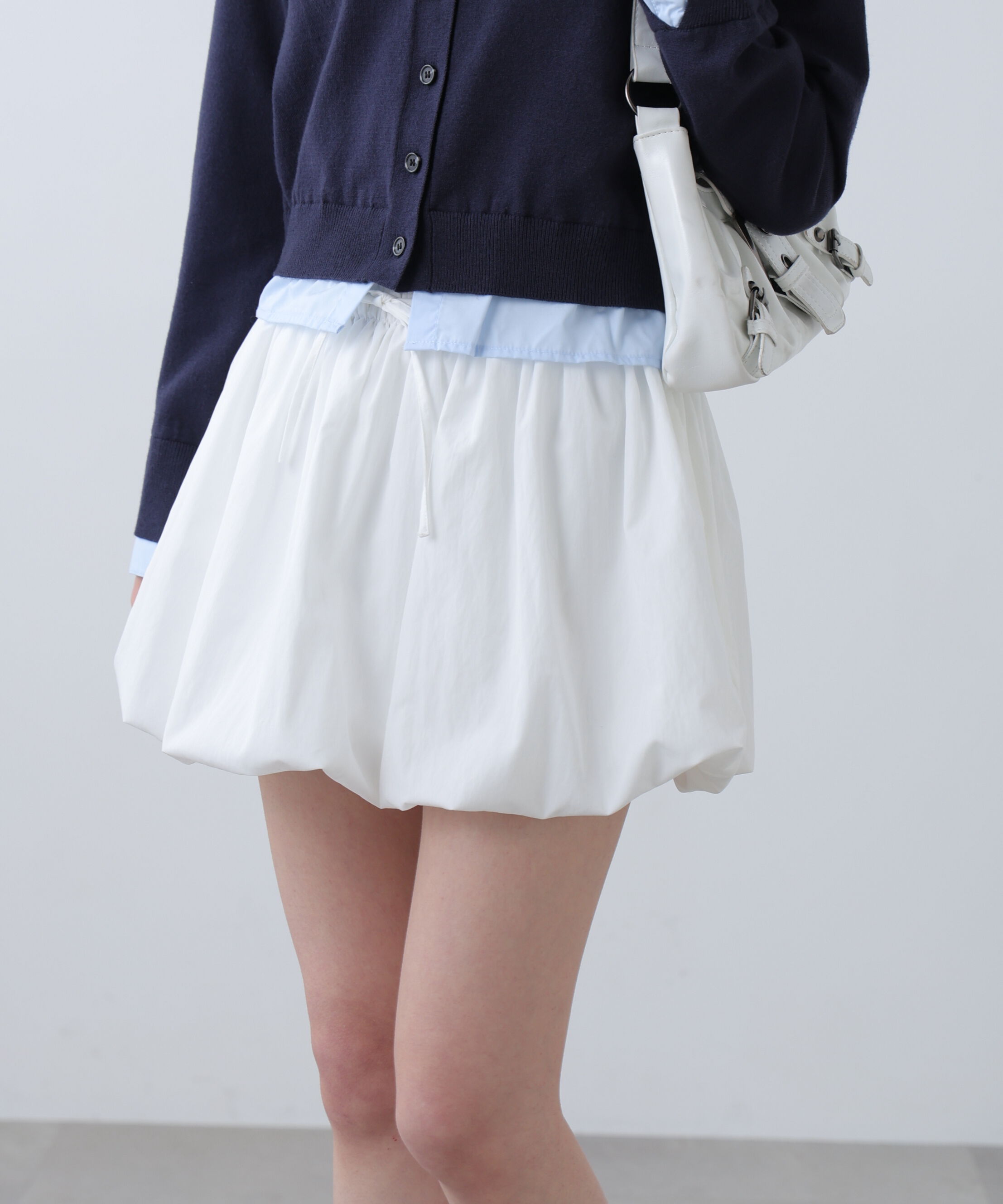  「インナーパンツ付バルーンミニスカート」|スカート|