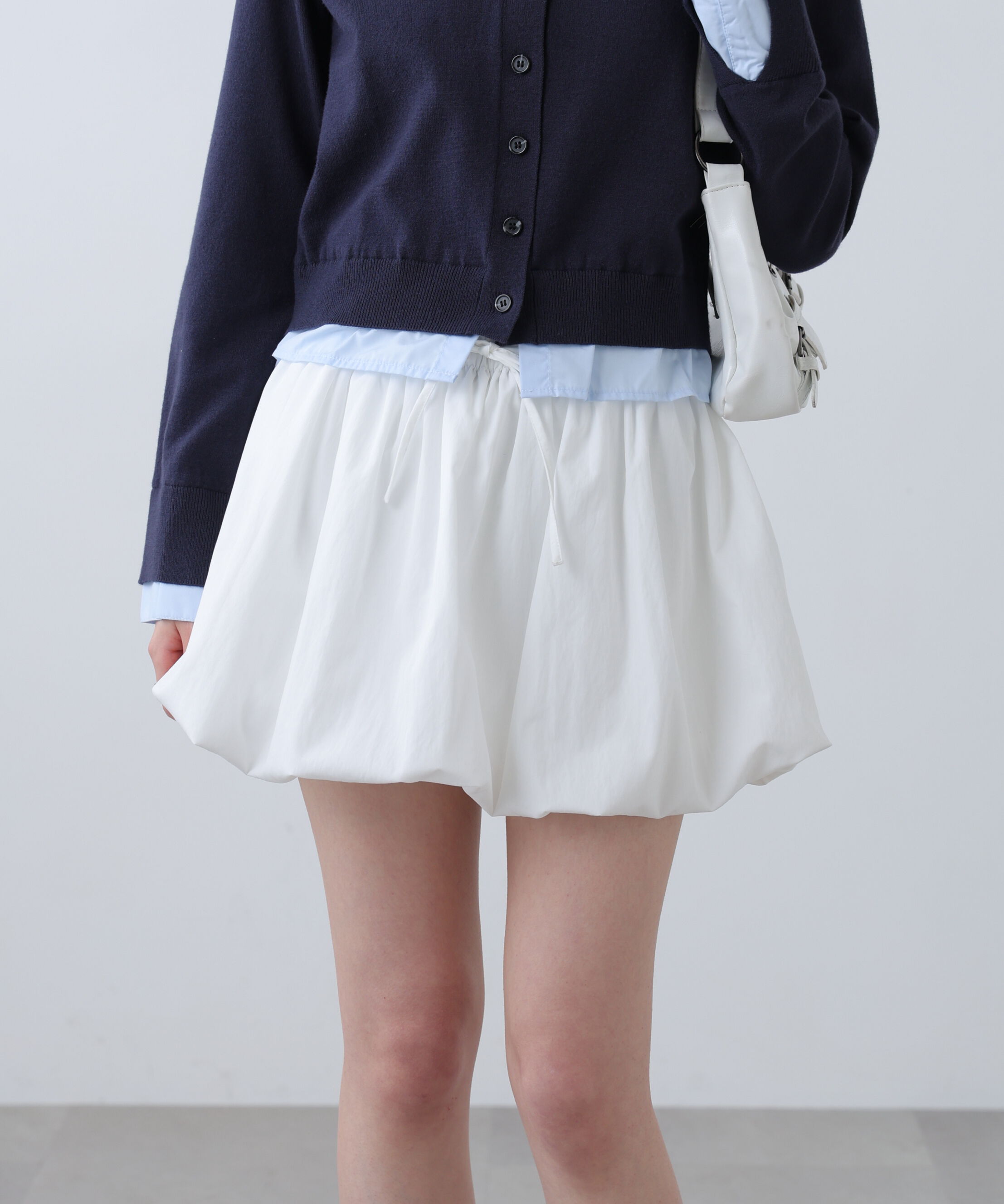  「インナーパンツ付バルーンミニスカート」|スカート|