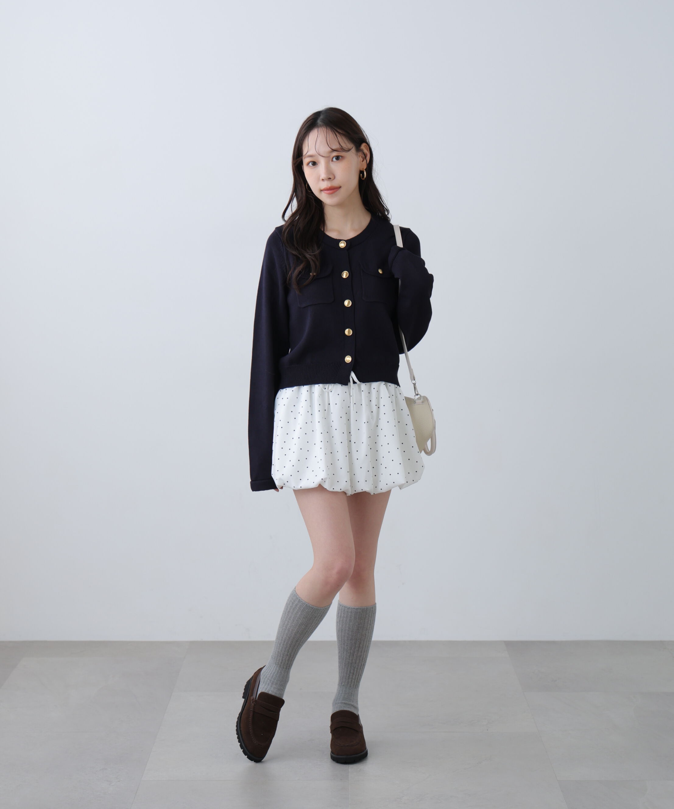  「インナーパンツ付バルーンミニスカート」|スカート|