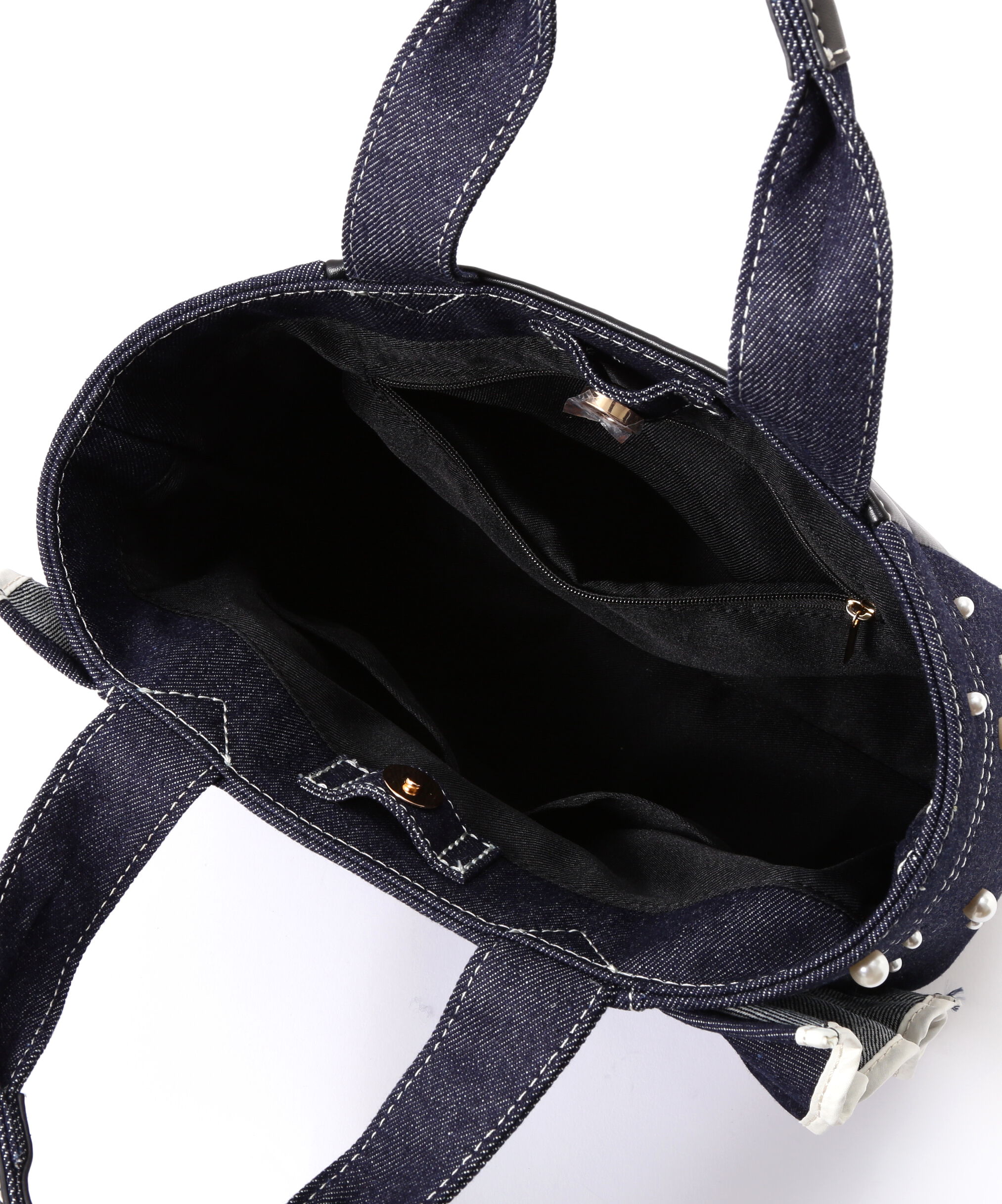  「3Dパールフリルトートバッグ」|その他|