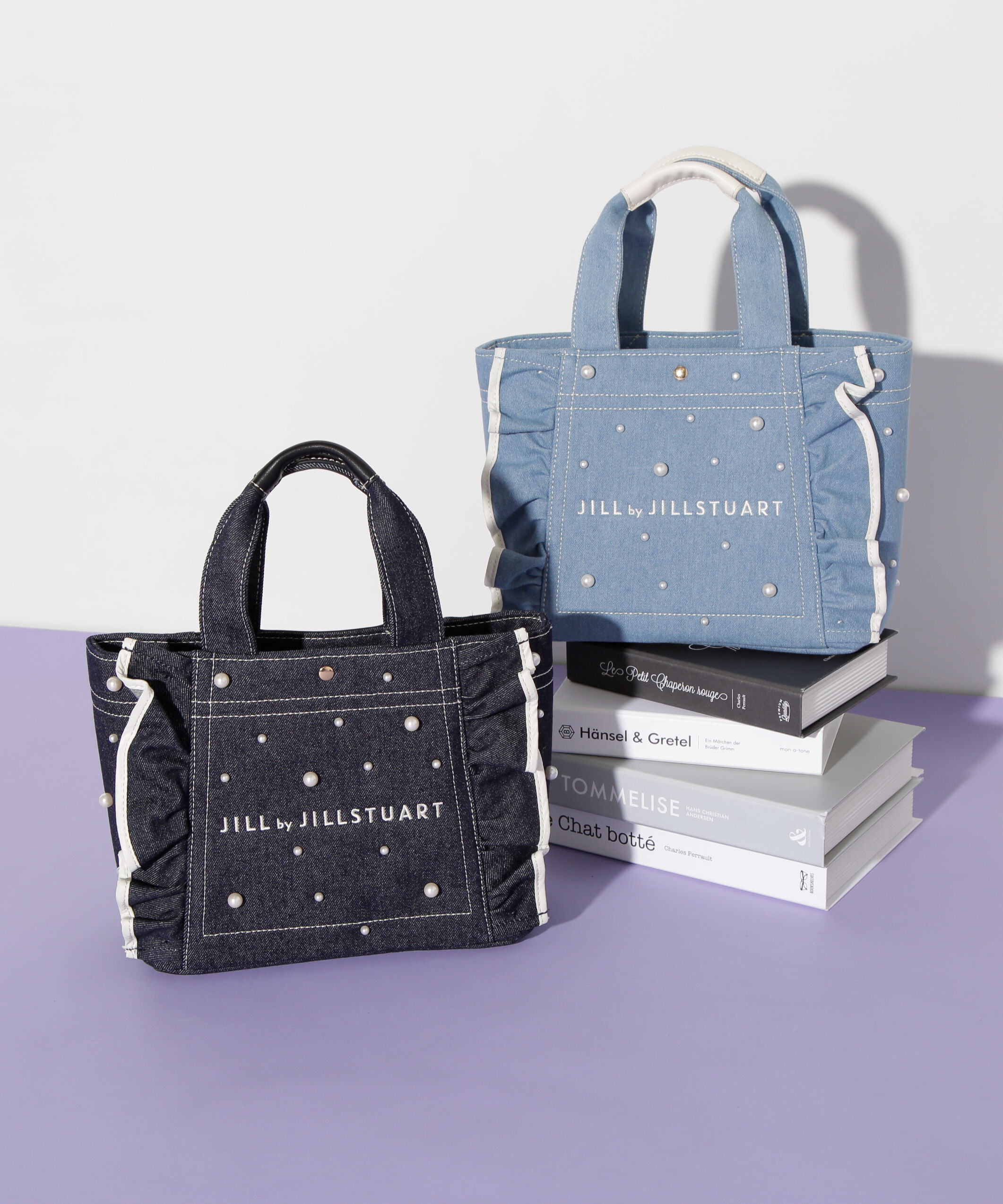  「3Dパールフリルトートバッグ」|その他|