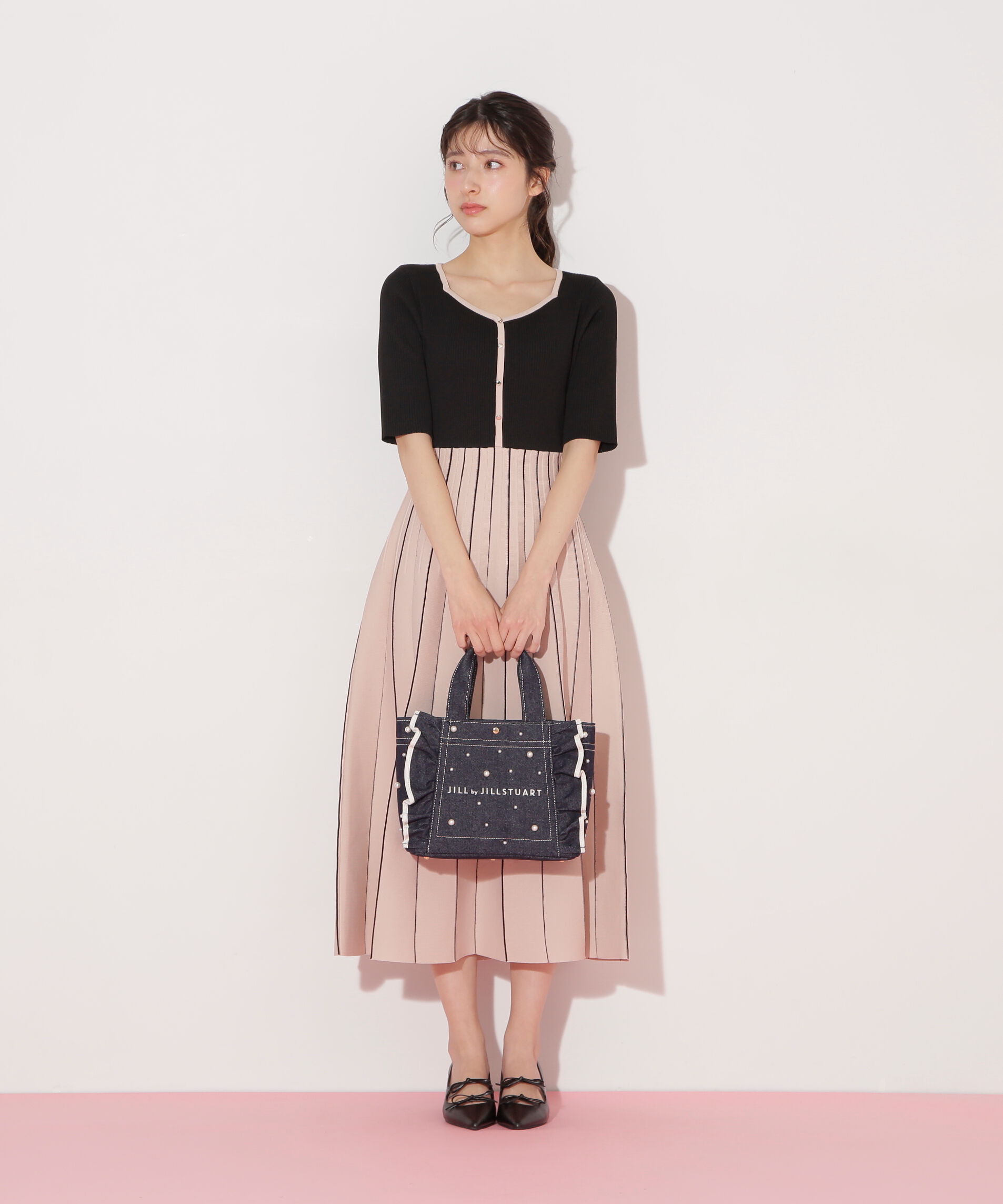  「3Dパールフリルトートバッグ」|その他|