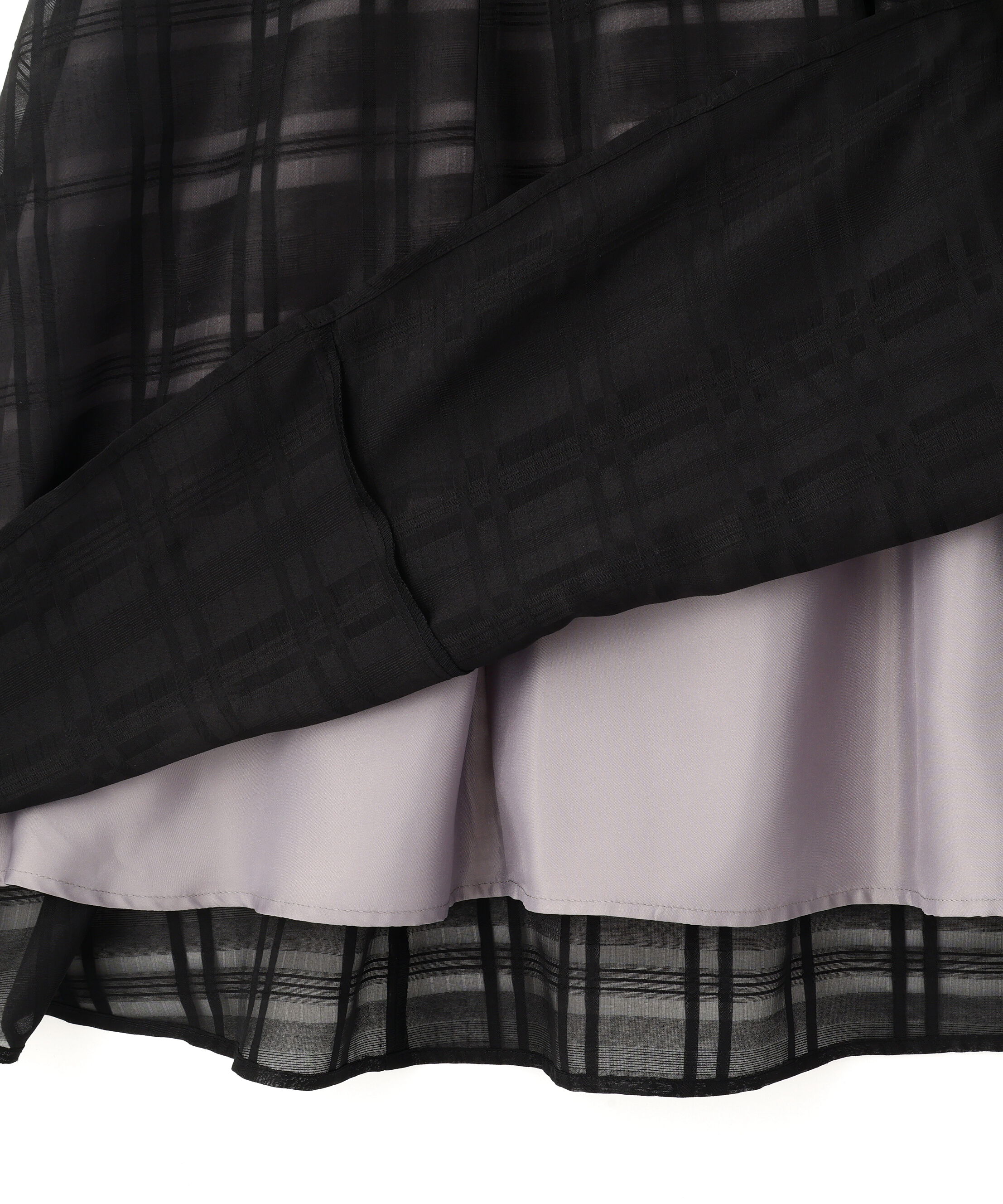  「ポロ衿ドッキングワンピース」|ワンピース|