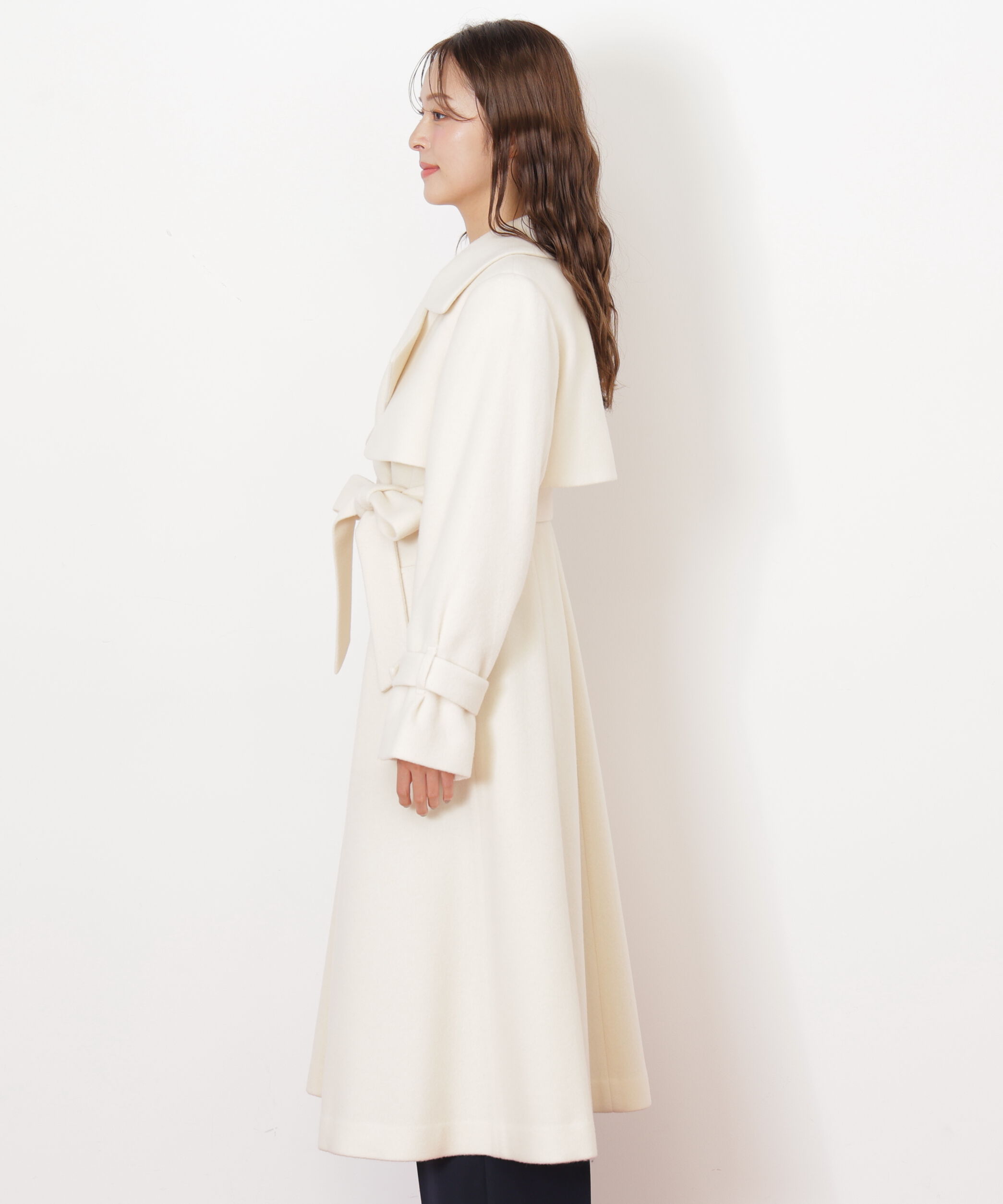  「ウールレディトレンチコート」|その他|