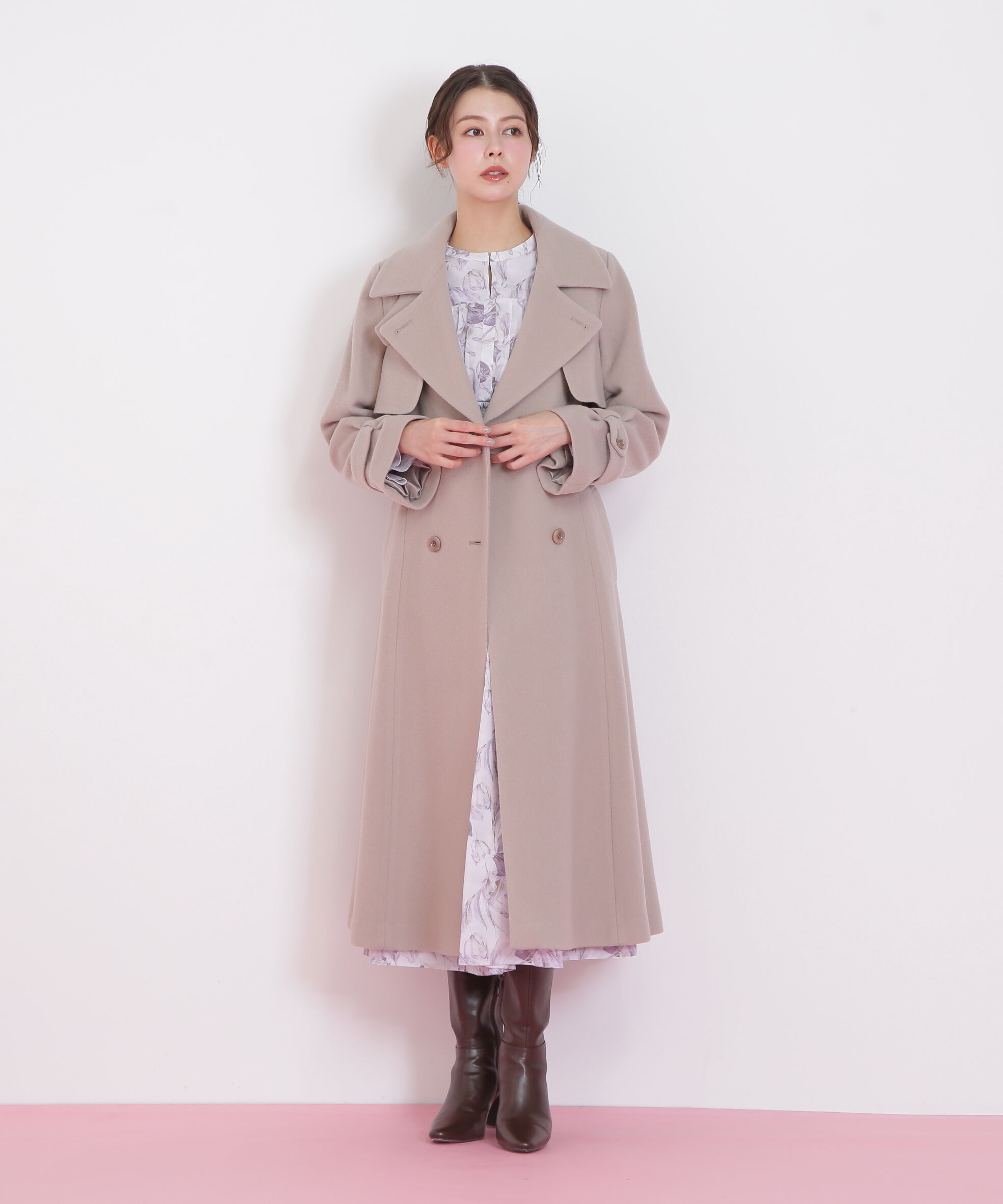  「ウールレディトレンチコート」|その他|