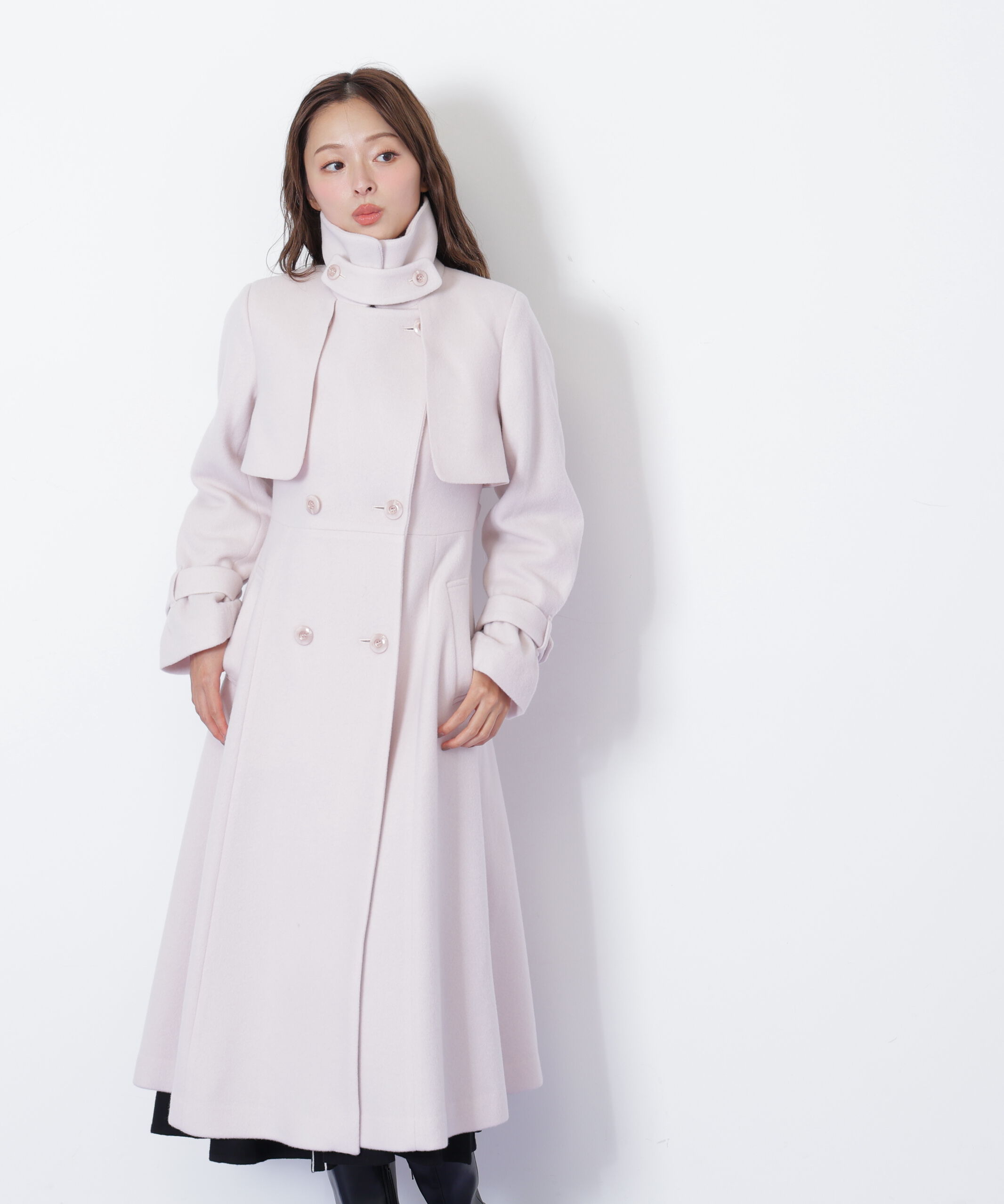  「ウールレディトレンチコート」|その他|