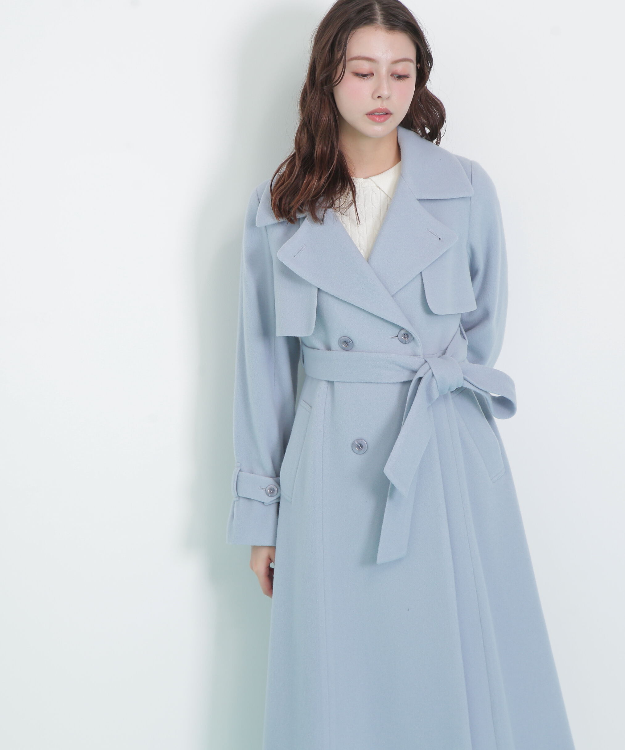  「ウールレディトレンチコート」|その他|