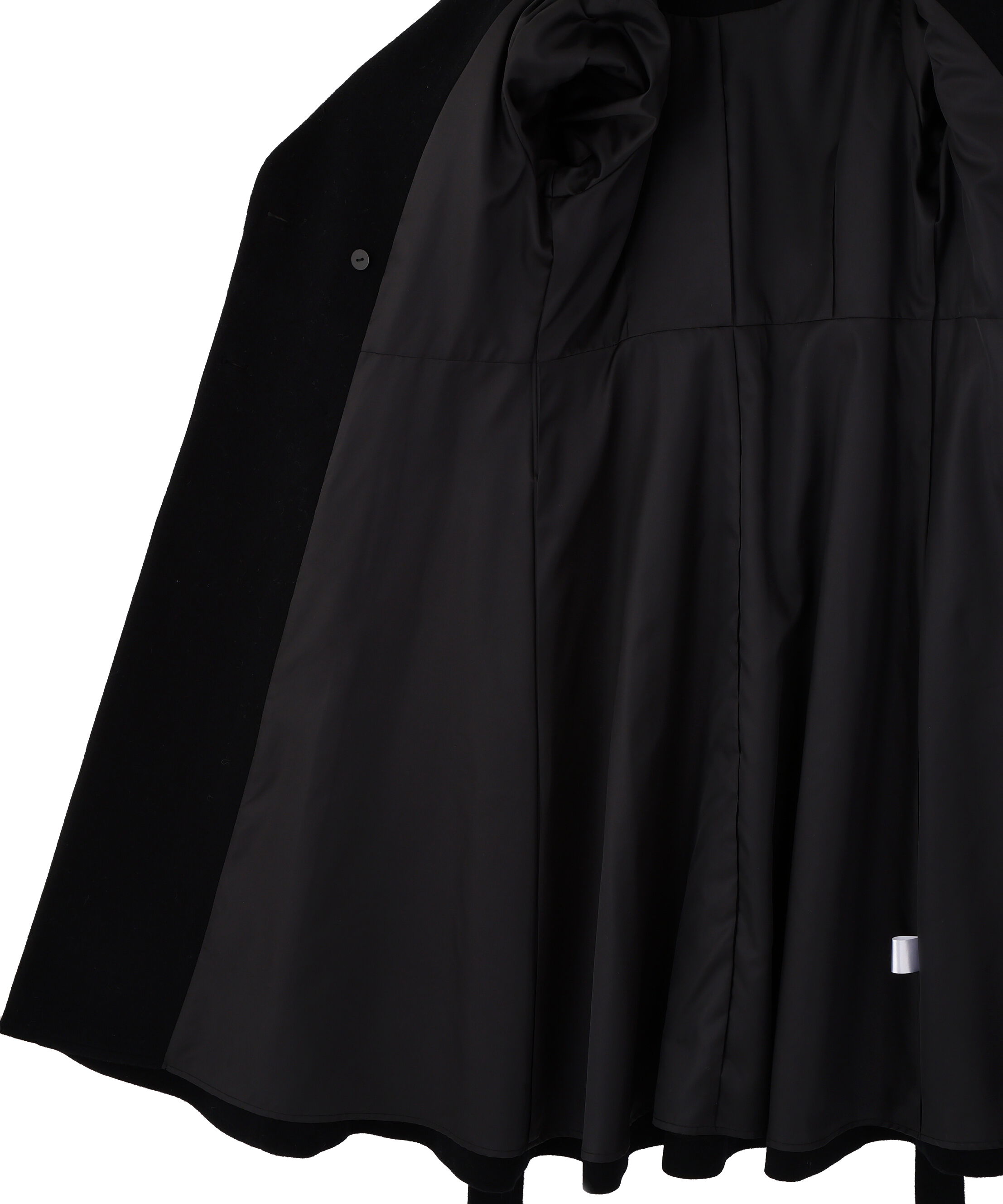  「ノーカラードレストレンチコート」|その他|