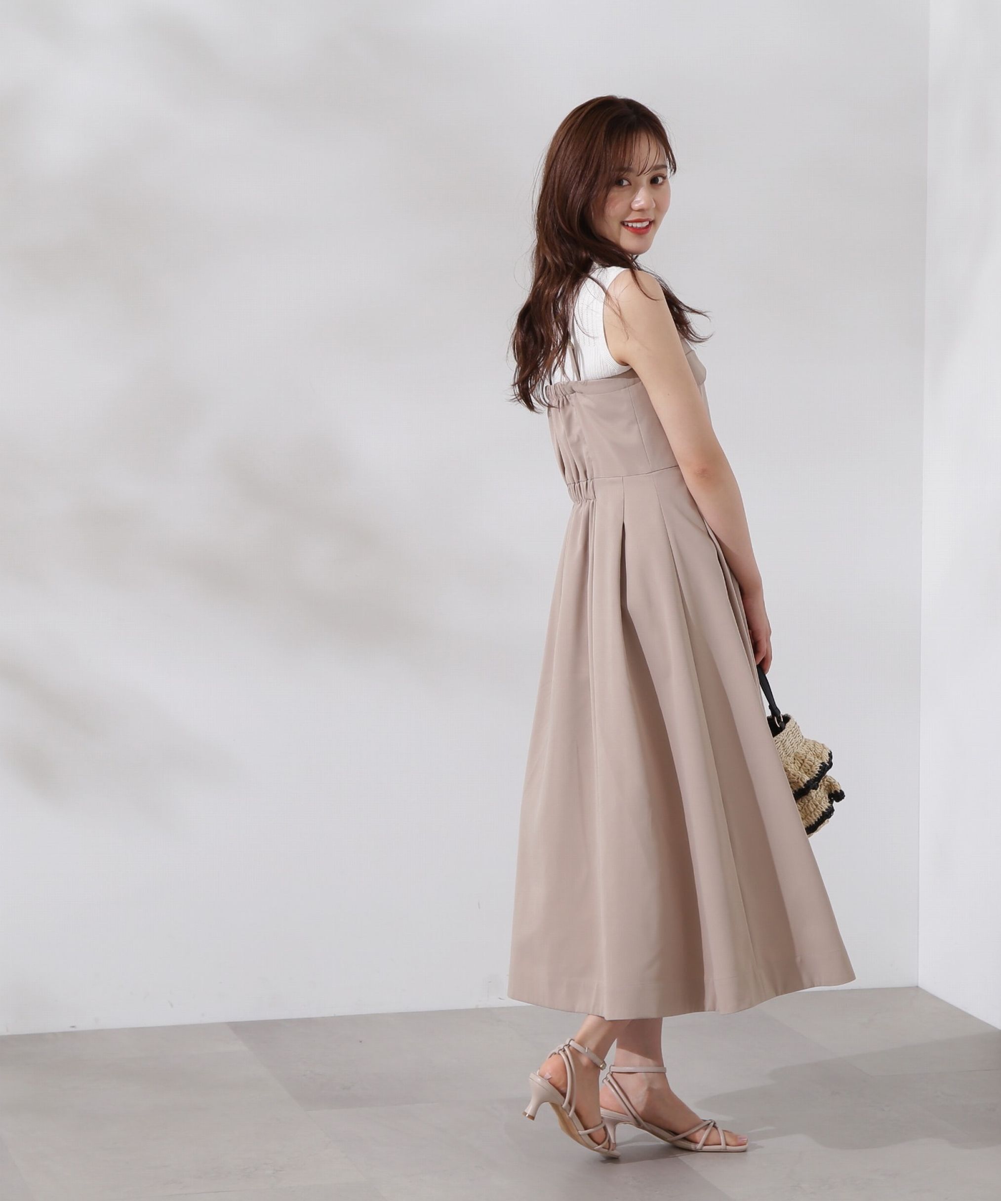 PROPORTION BODY DRESSING「アイレットノースリーブニット」|ニット・セーター|