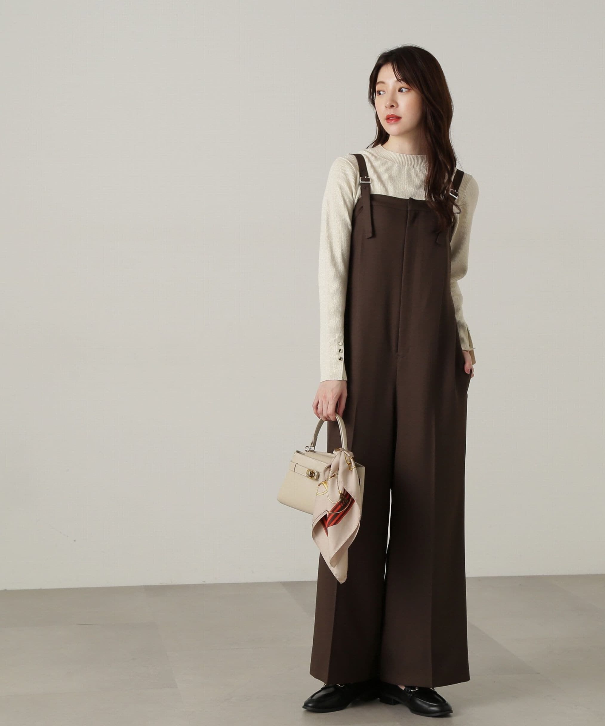 PROPORTION BODY DRESSING「ベアオールインワン」|ワンピース|