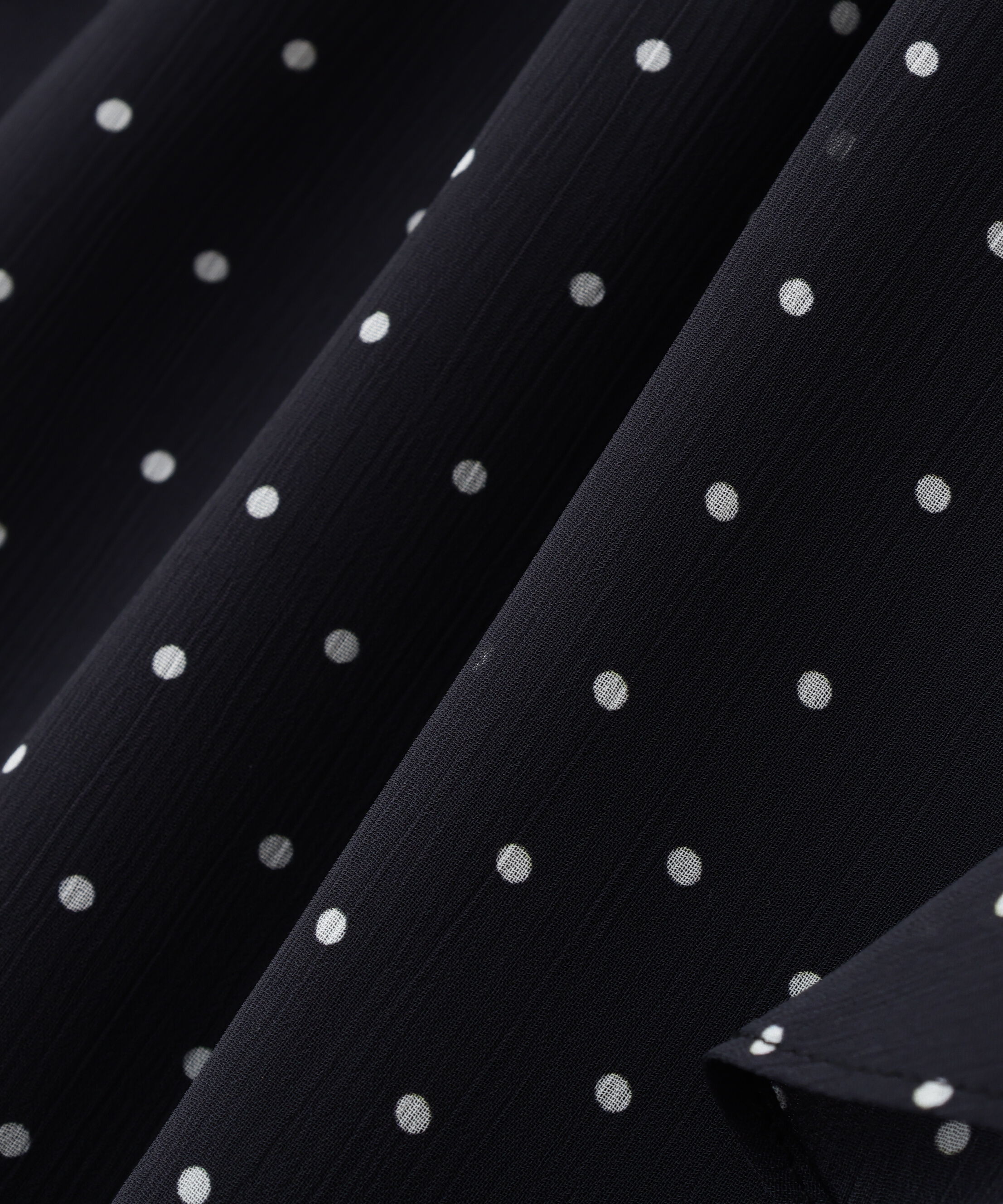 PROPORTION BODY DRESSING「ドット柄半袖ブラウス」|シャツ・ブラウス|