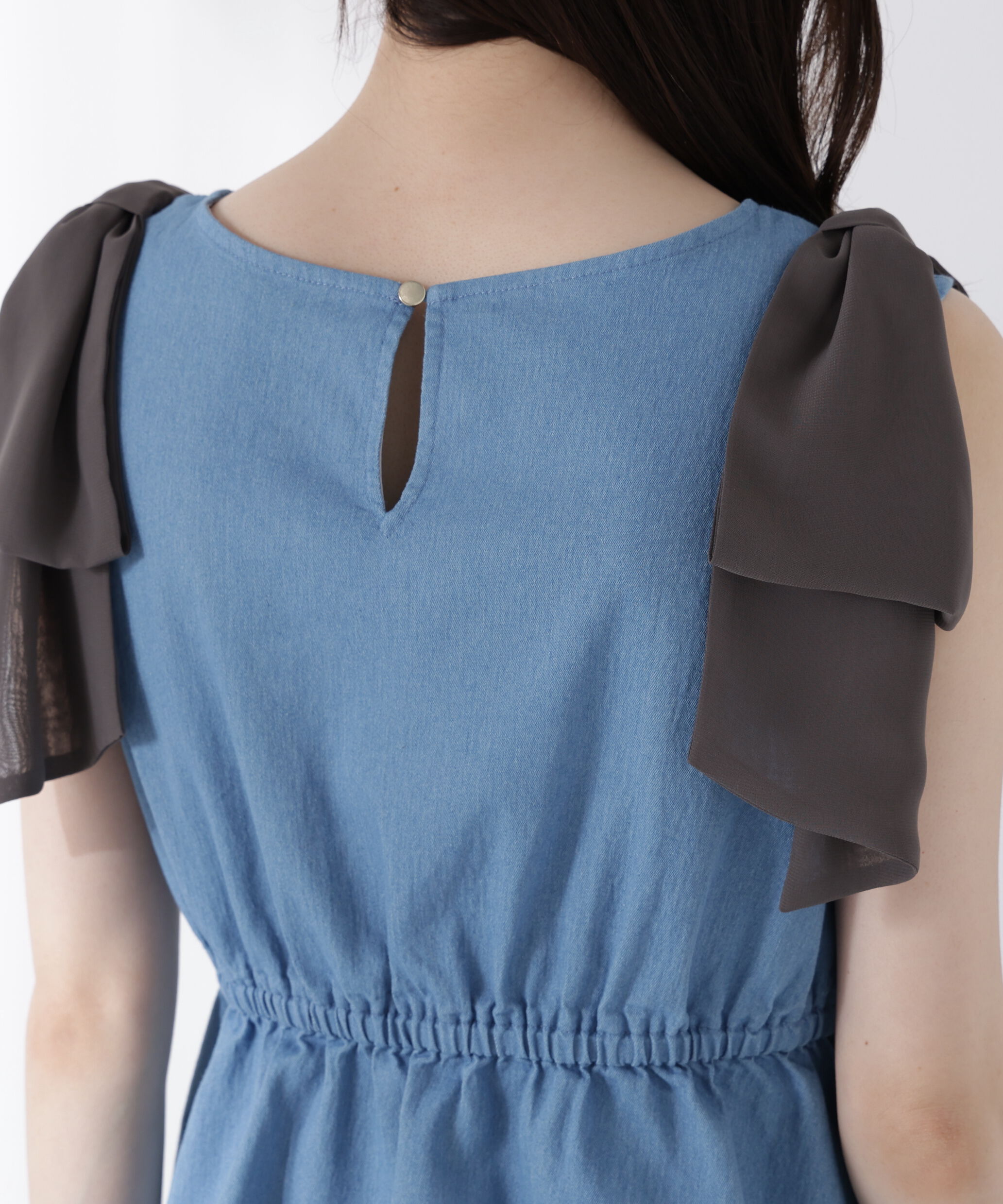 PROPORTION BODY DRESSING「リボン付きマーメイドセットアップ」|ワンピース|