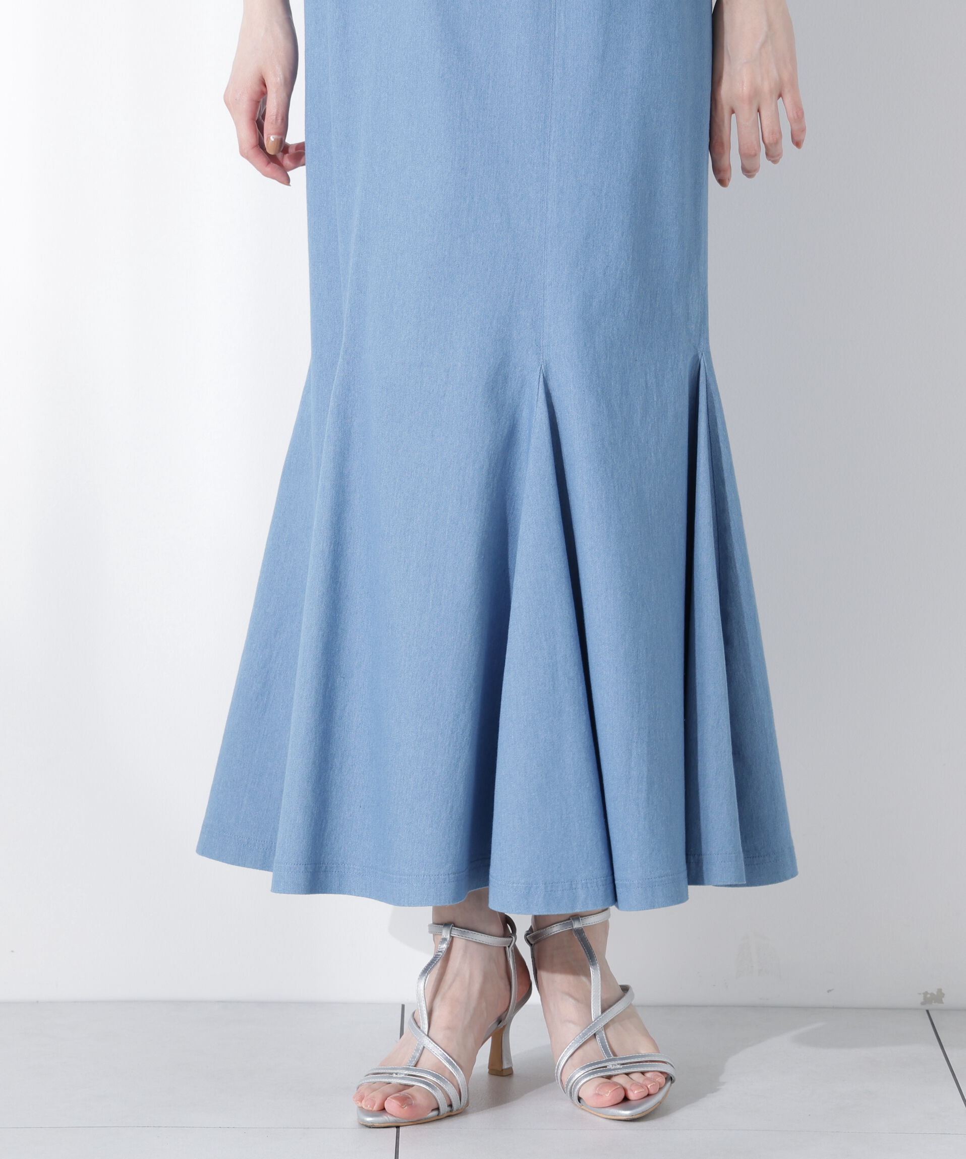 PROPORTION BODY DRESSING「リボン付きマーメイドセットアップ」|ワンピース|