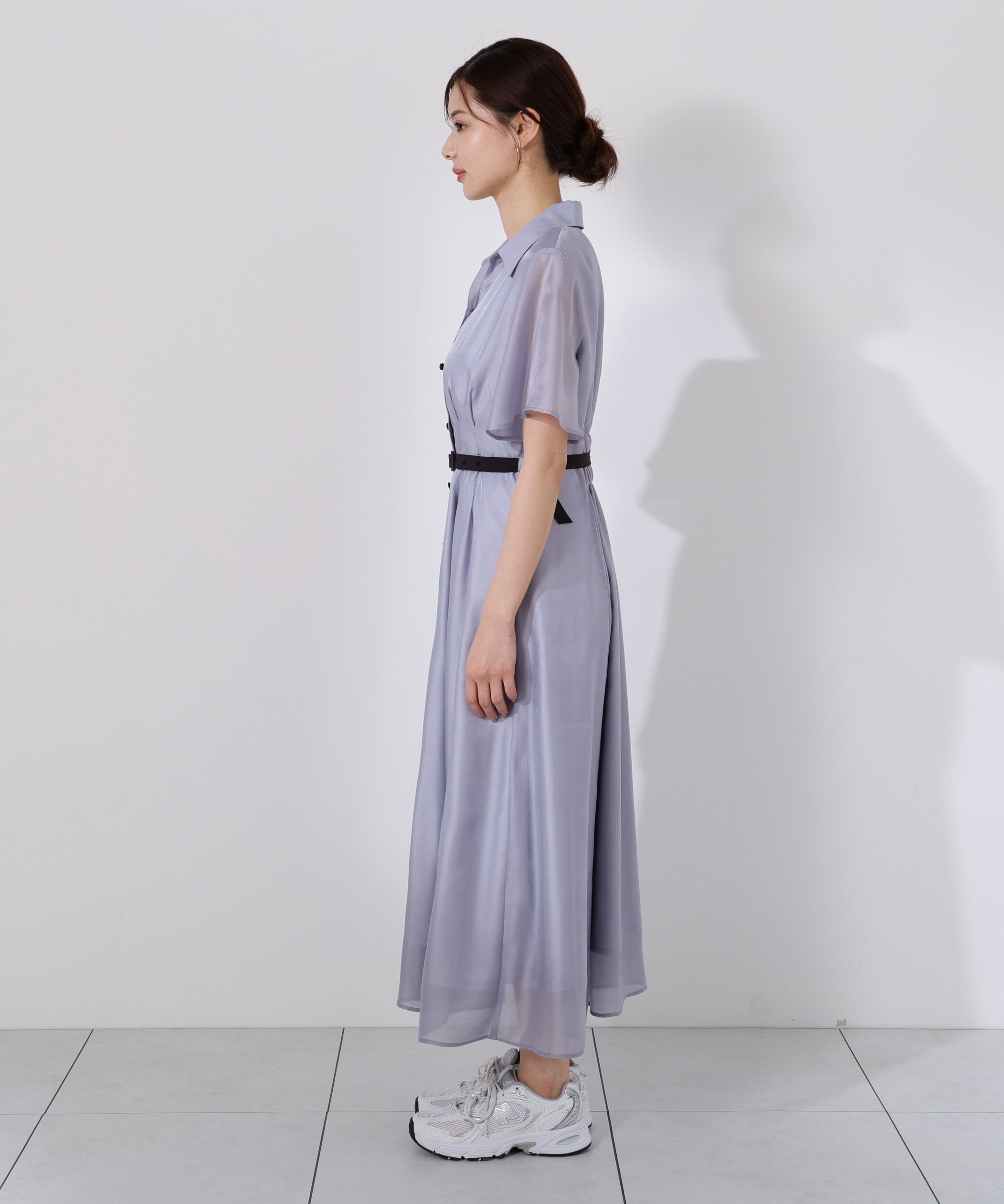 PROPORTION BODY DRESSING「配色シャツワンピース」|ワンピース|