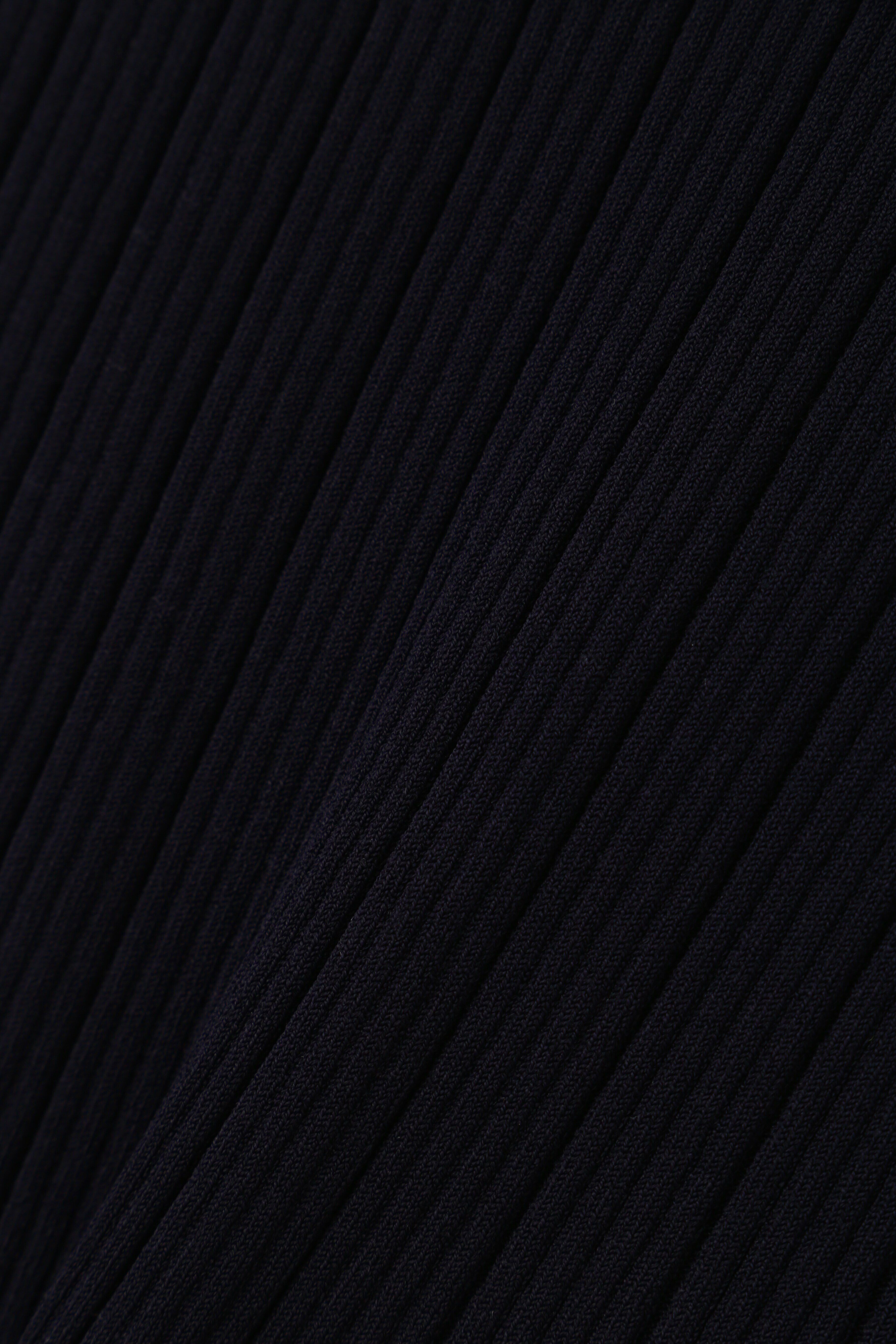  「◆アシンメトリーリブニットトップス」|ニット・セーター|