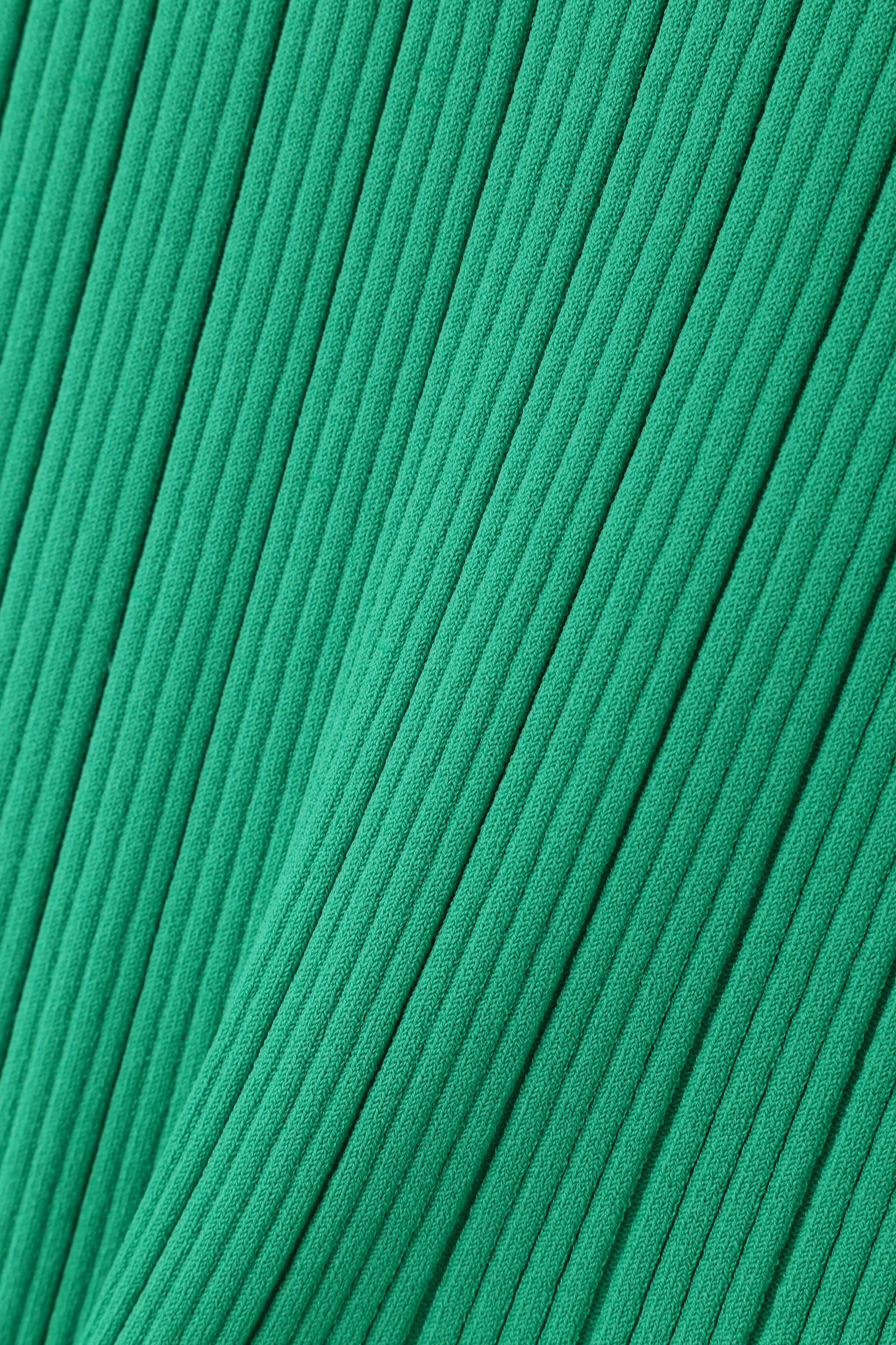  「◆アシンメトリーリブニットトップス」|ニット・セーター|