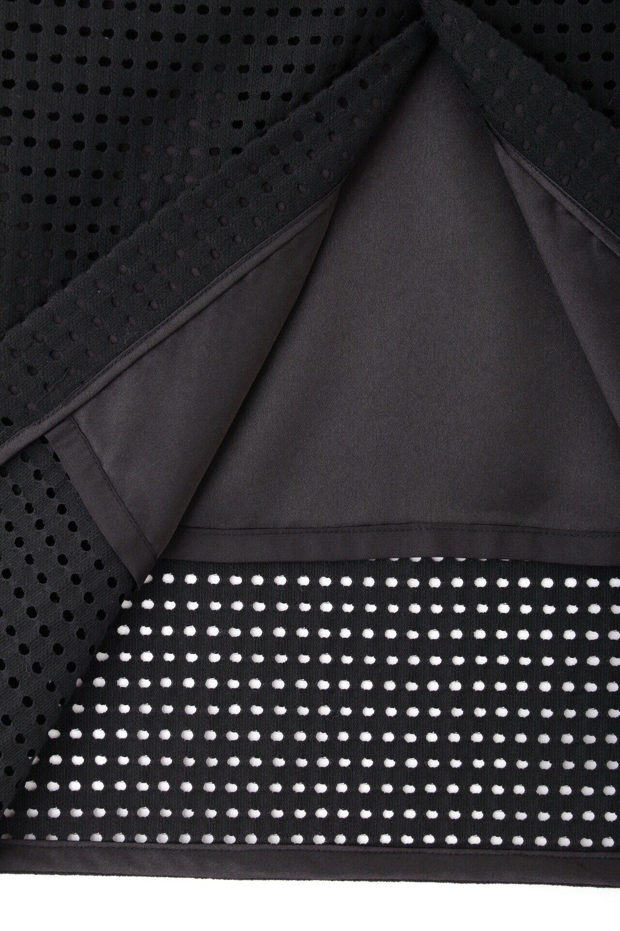  「◆ホールレースコンビタイトスカート」|スカート|