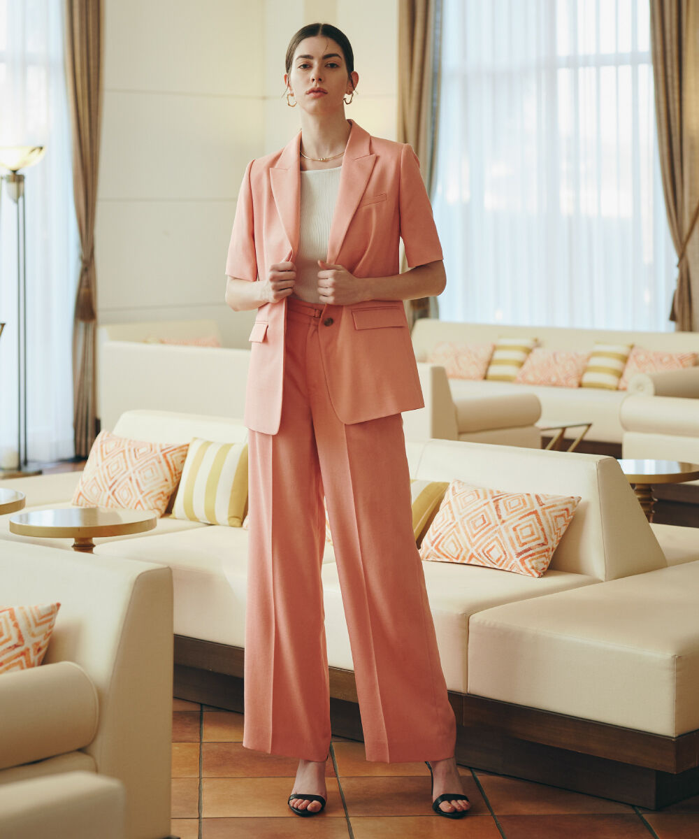  「◆ハーフスリーブテーラードジャケット」|その他|