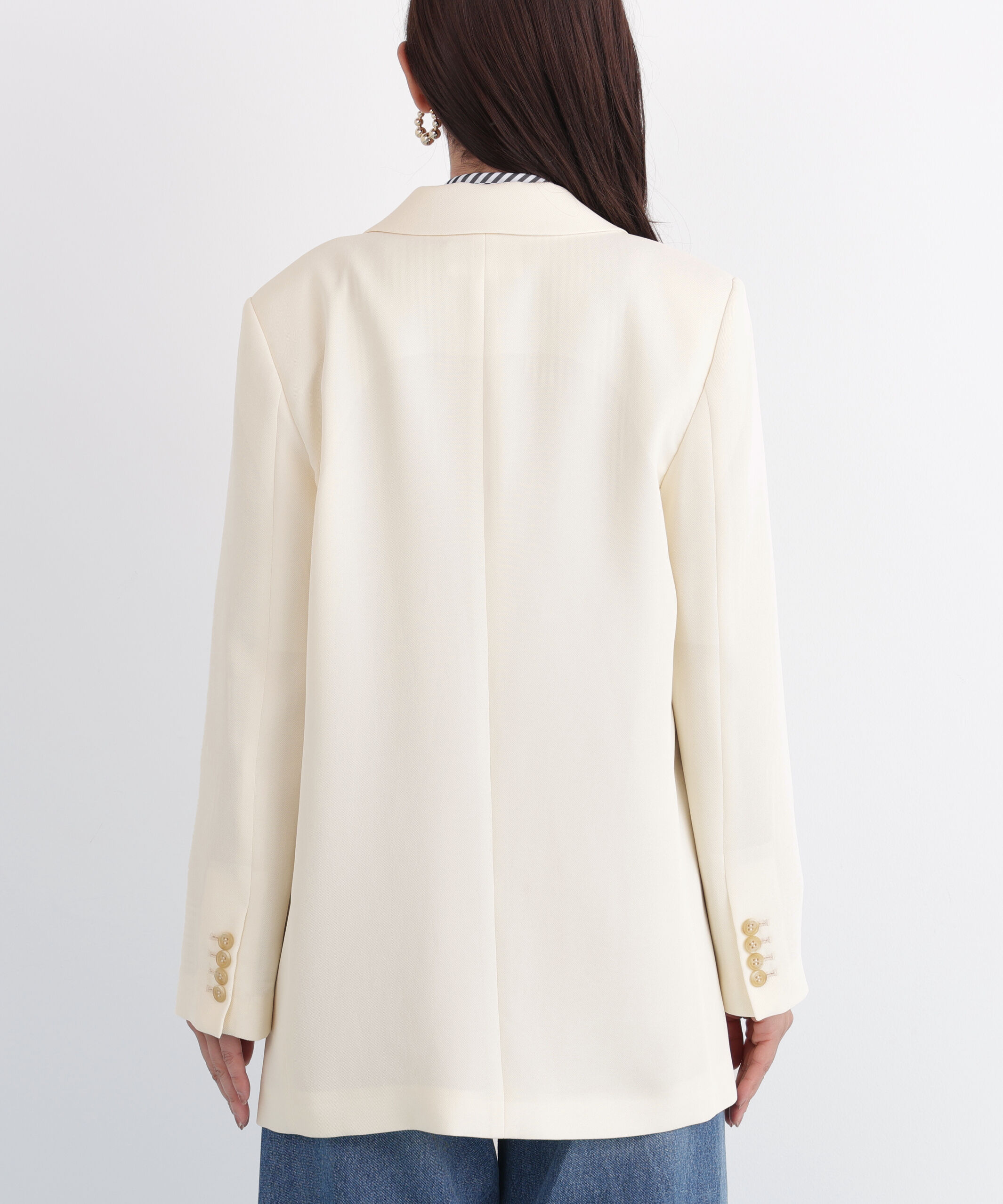  「ストライプスリーブジャケット」|その他|