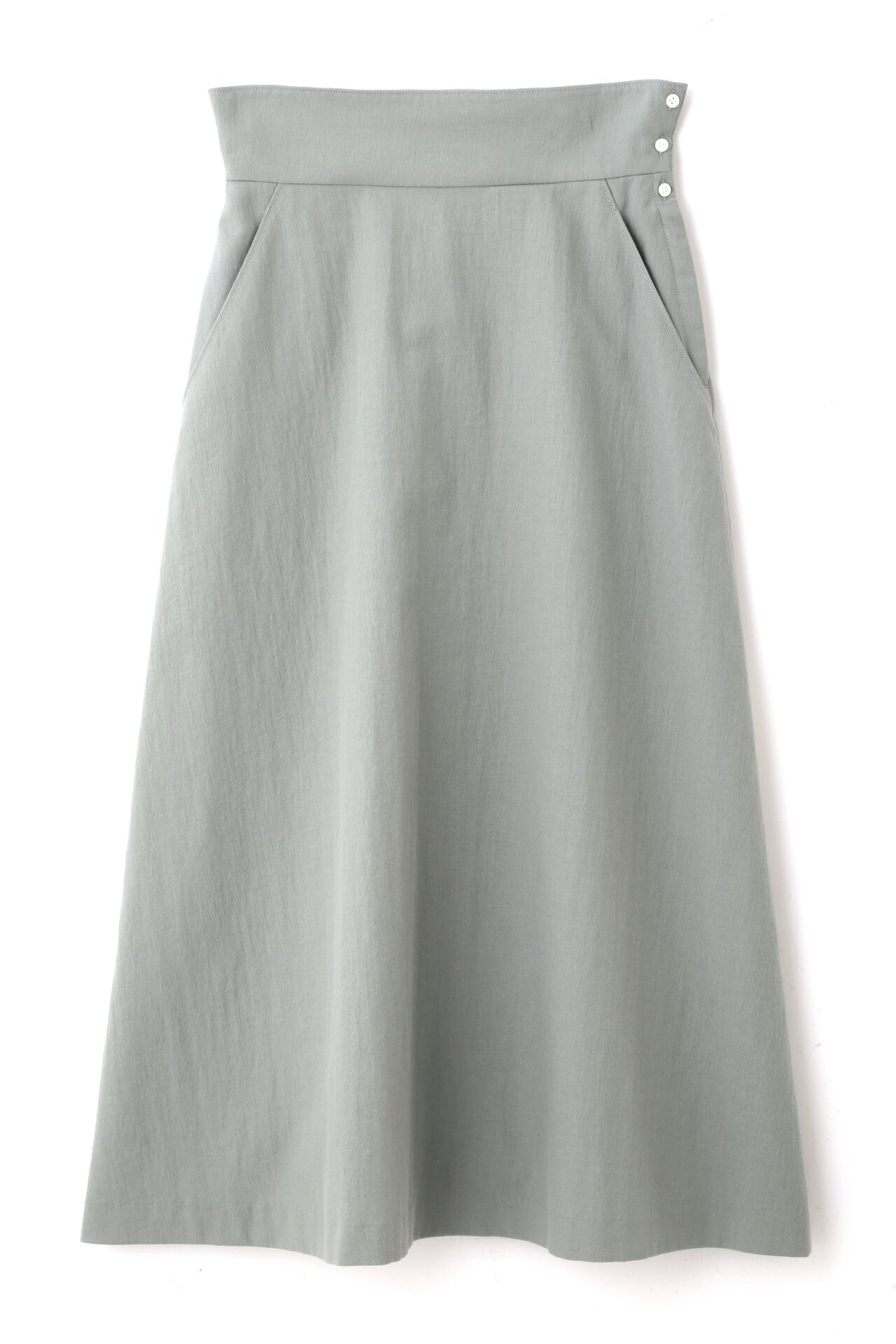  「◆ウエスト折り返しフレアスカート」|スカート|