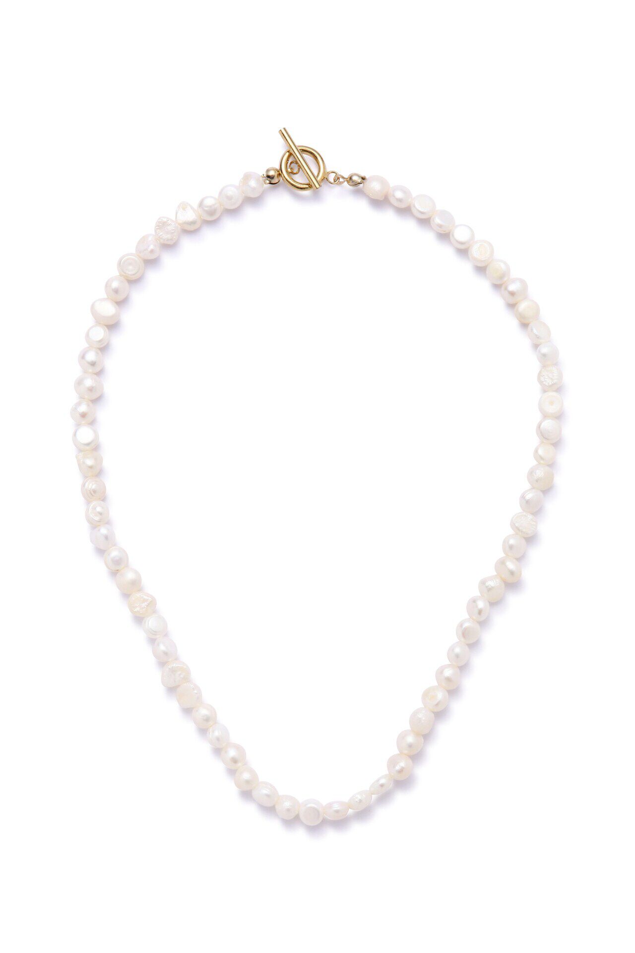  「淡水パールネックレス」|ネックレス|